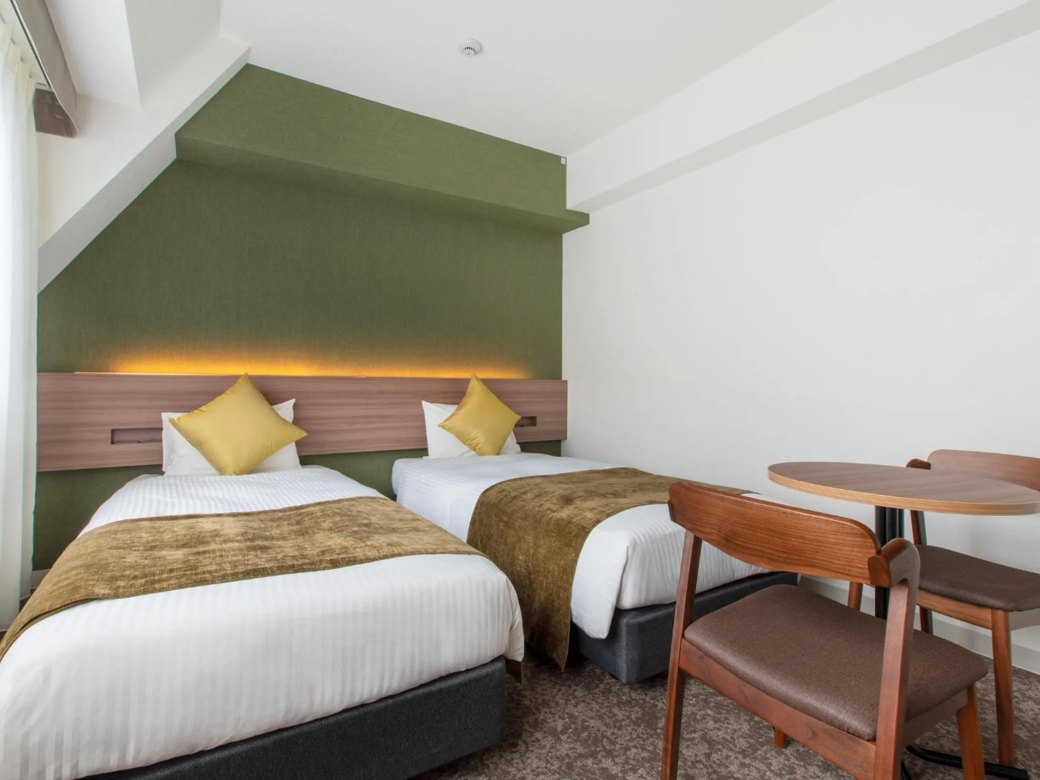 Bed in Hotel Villa Fontaine Tokyo-Hamamatsucho