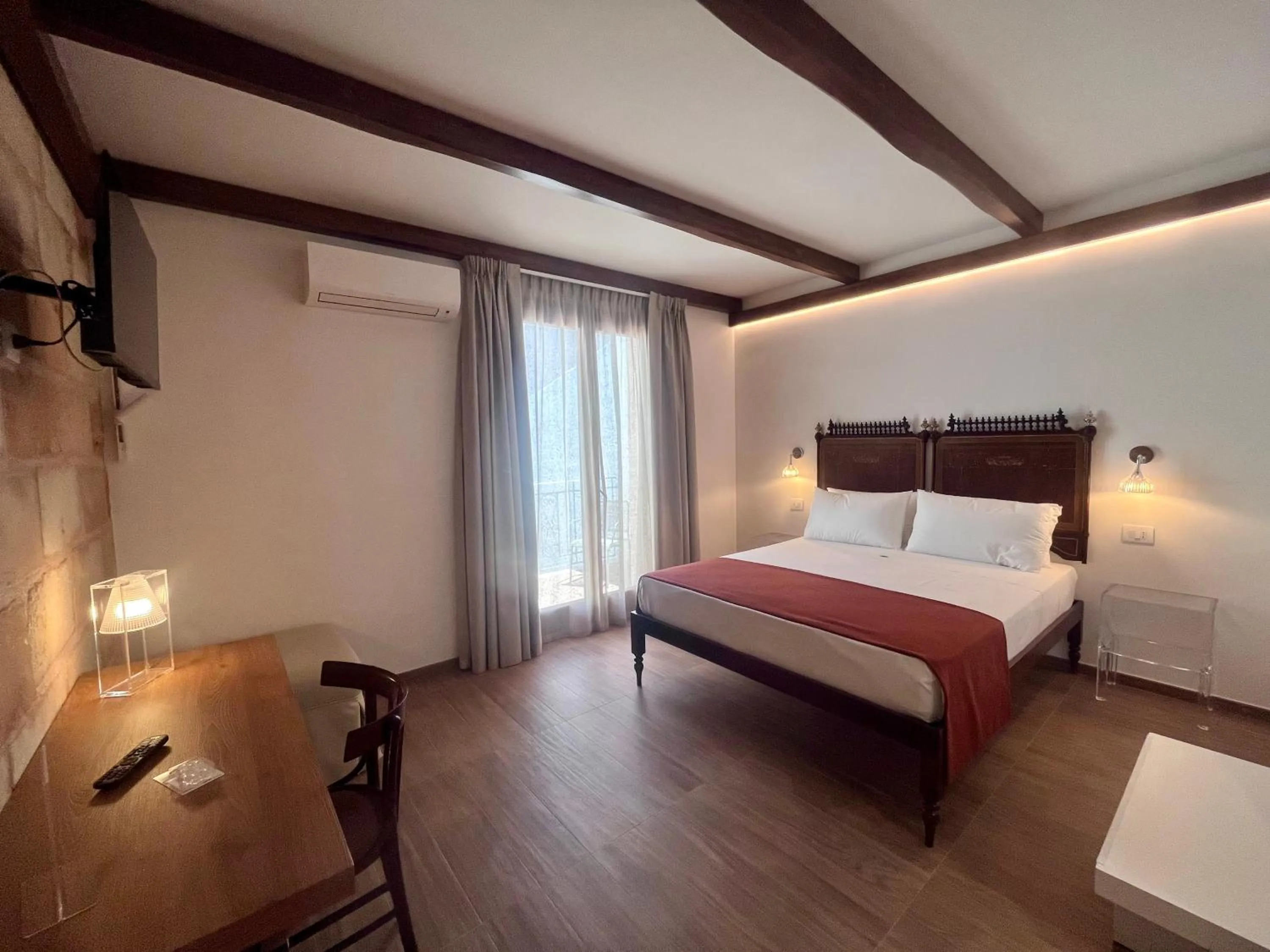 Bed in Ricordi Siciliani - Charme Rooms