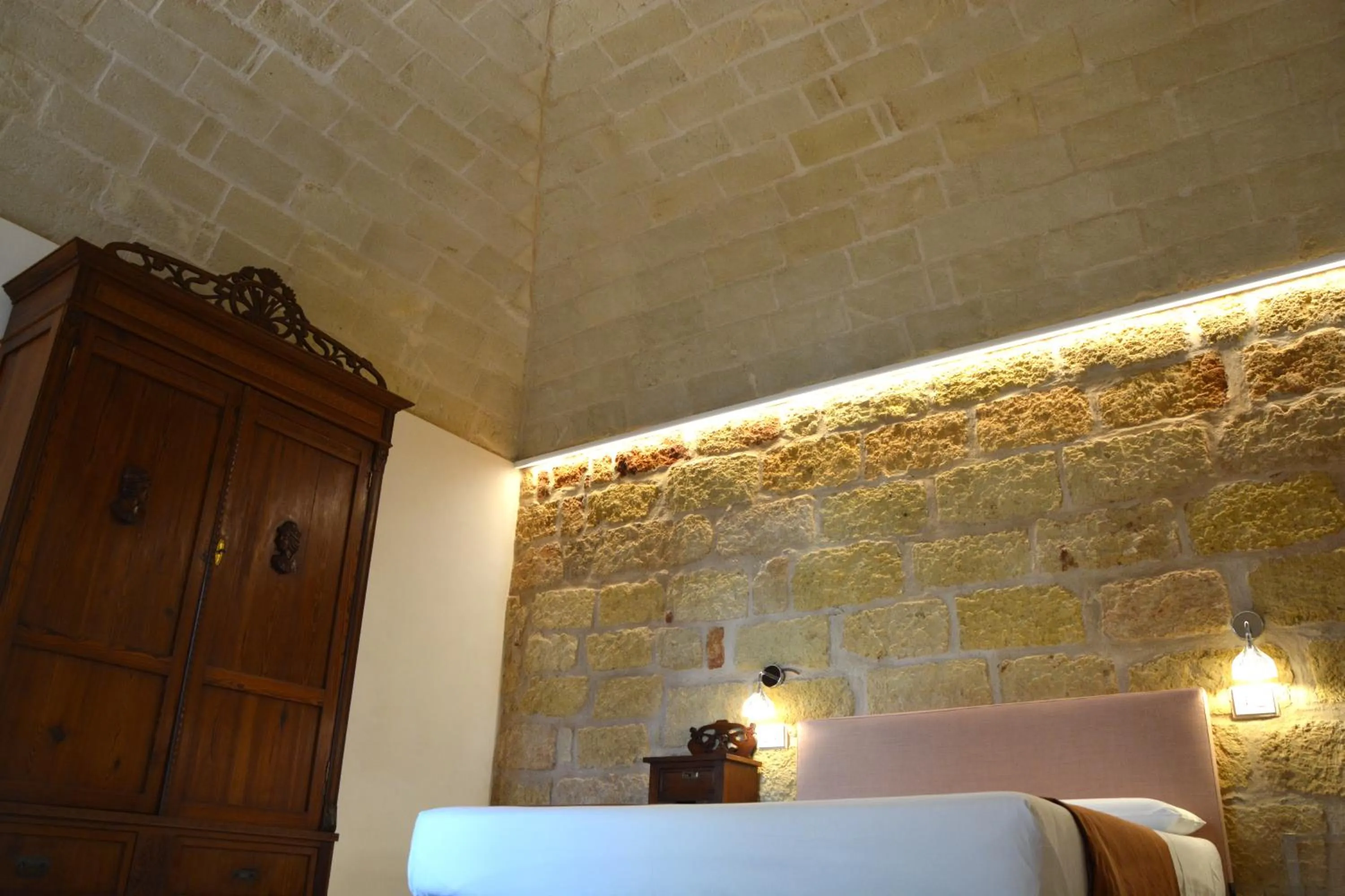 Bed in Ricordi Siciliani - Charme Rooms