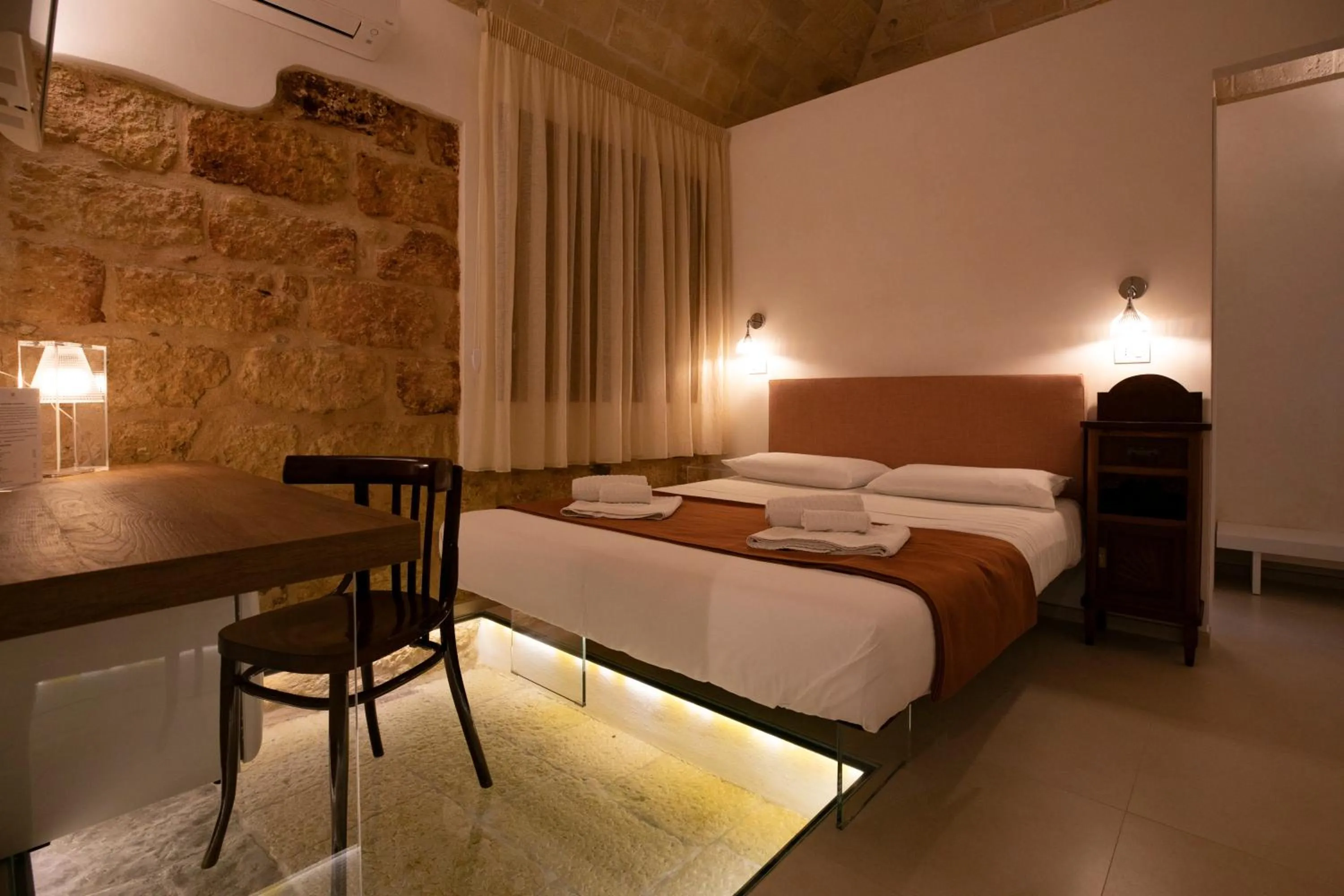 Bed in Ricordi Siciliani - Charme Rooms