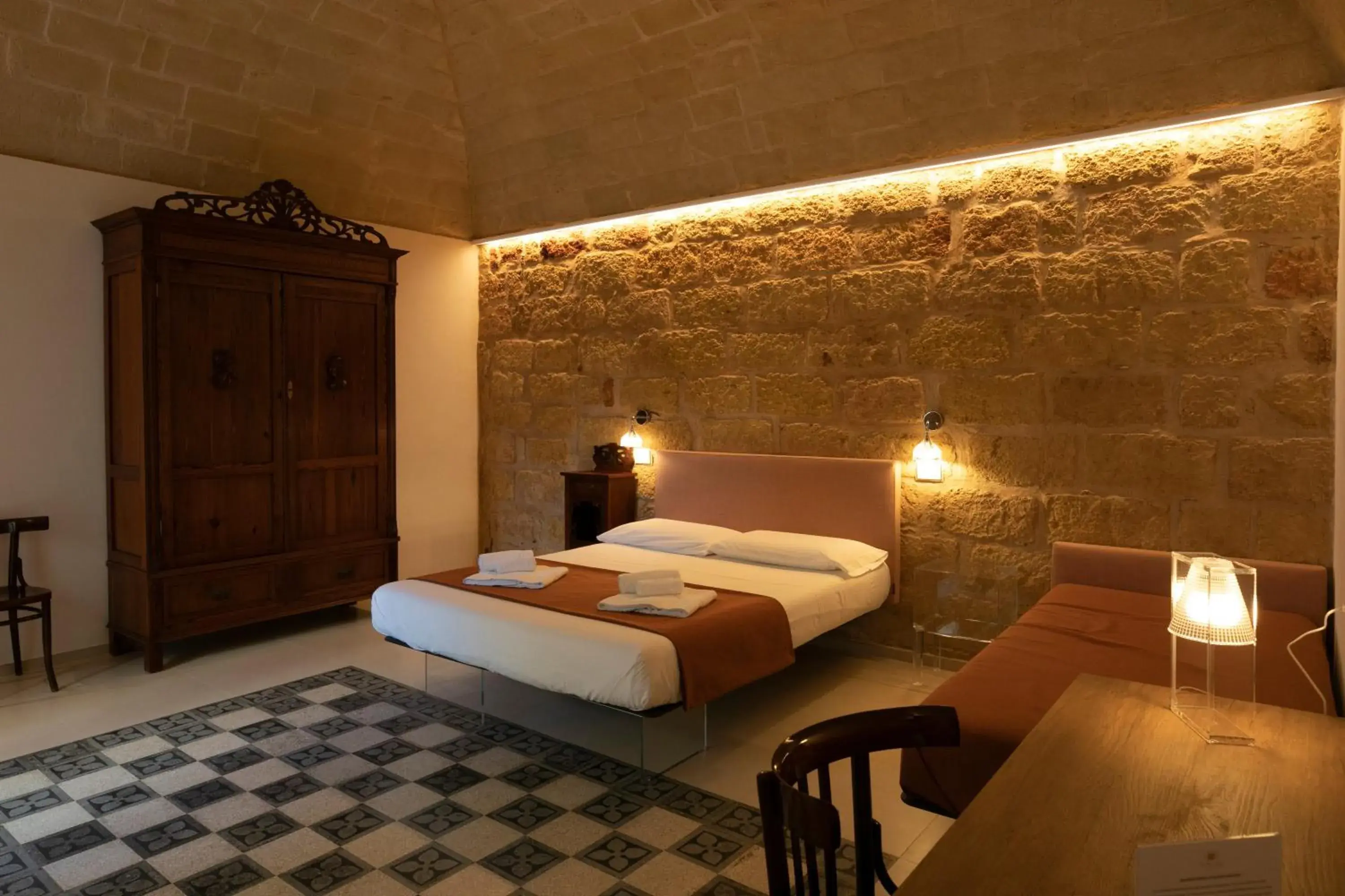 Triple Room with Garden View in Ricordi Siciliani - Charme Rooms Triple Room with Garden View in Ricordi Siciliani - Charme Rooms