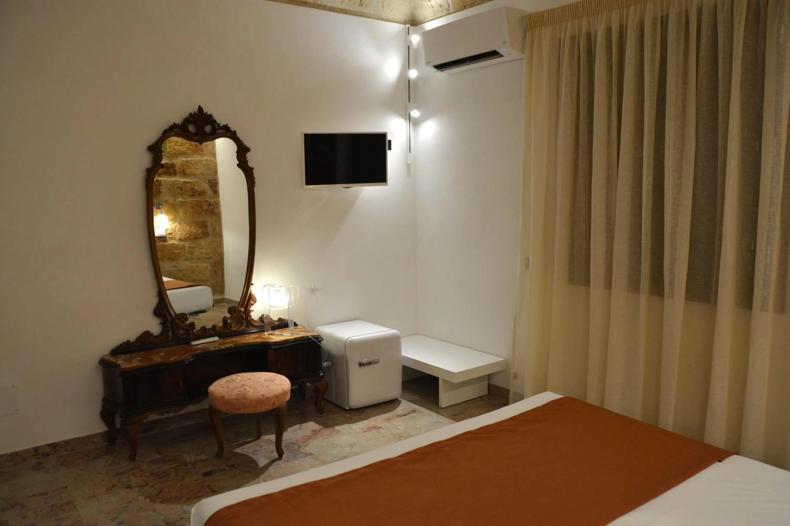 Bed in Ricordi Siciliani - Charme Rooms