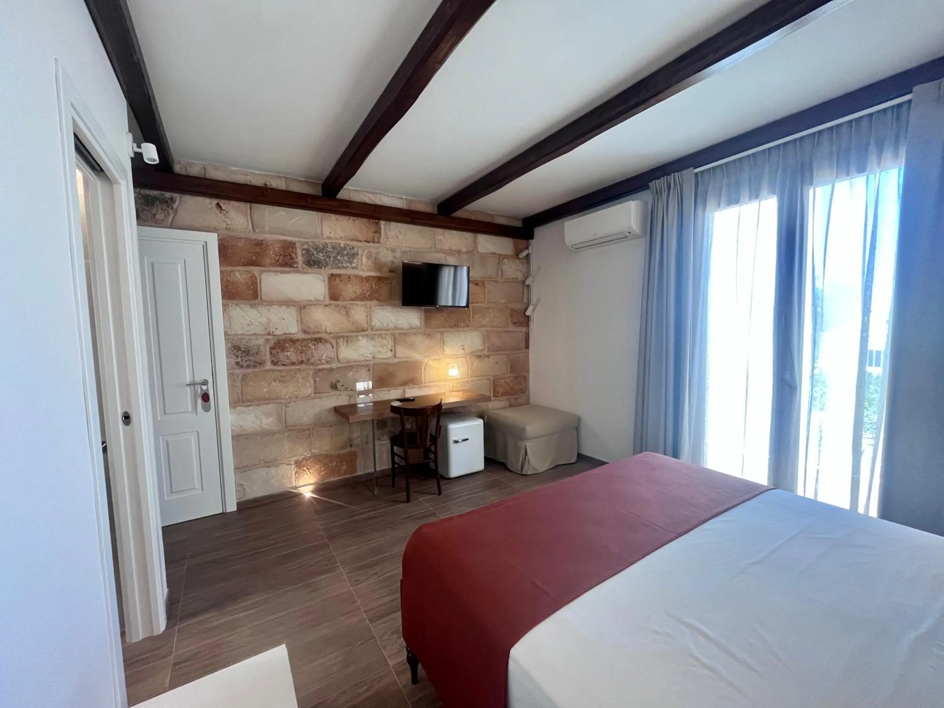 Bed in Ricordi Siciliani - Charme Rooms