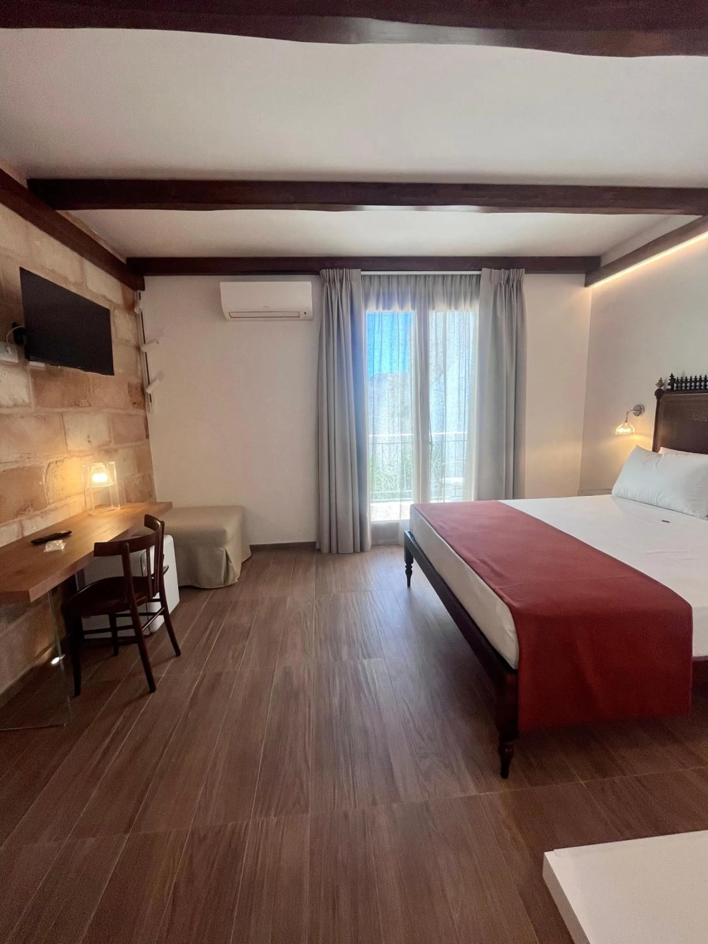 Bed in Ricordi Siciliani - Charme Rooms