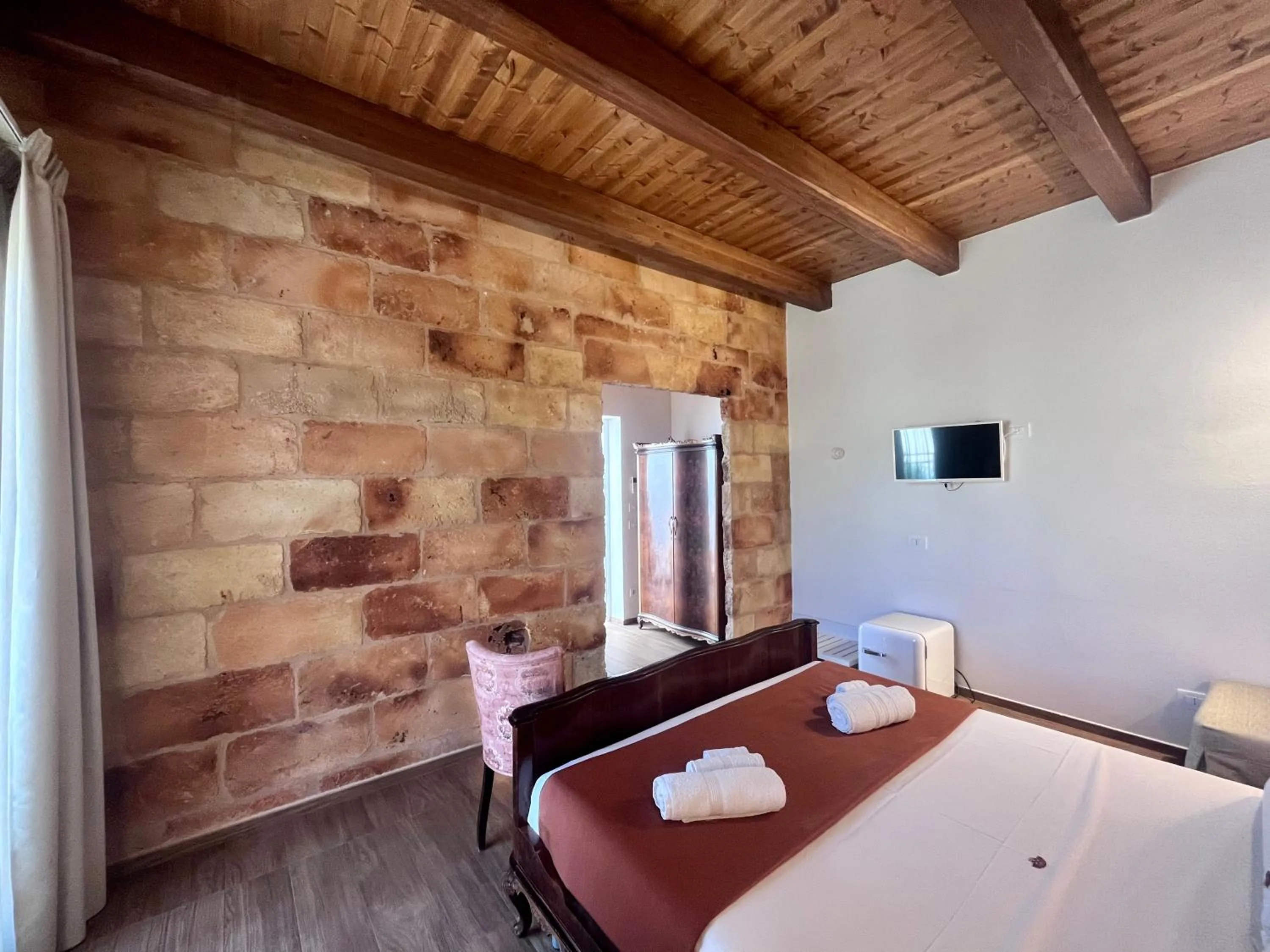 Bed in Ricordi Siciliani - Charme Rooms