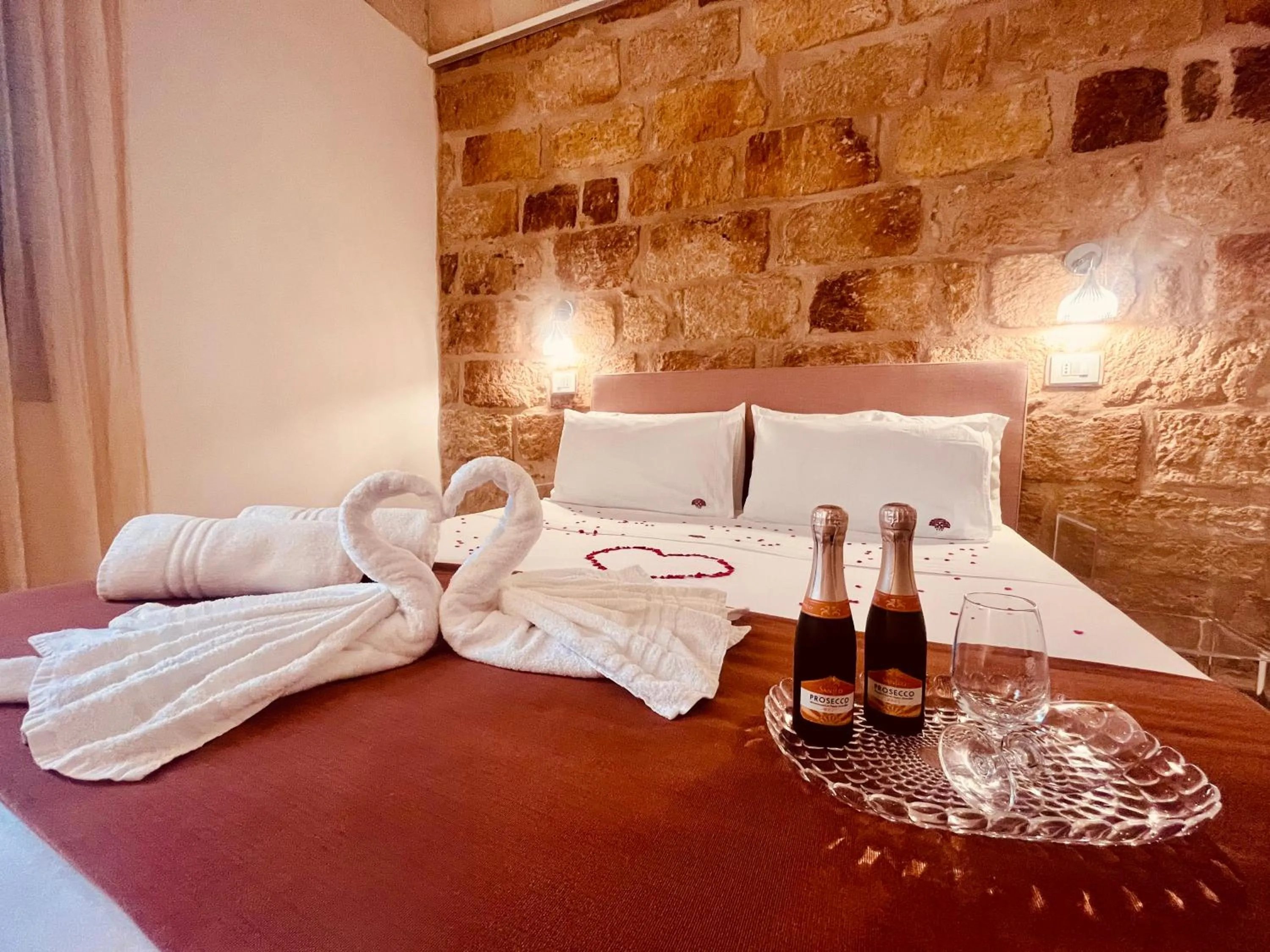 Bed in Ricordi Siciliani - Charme Rooms