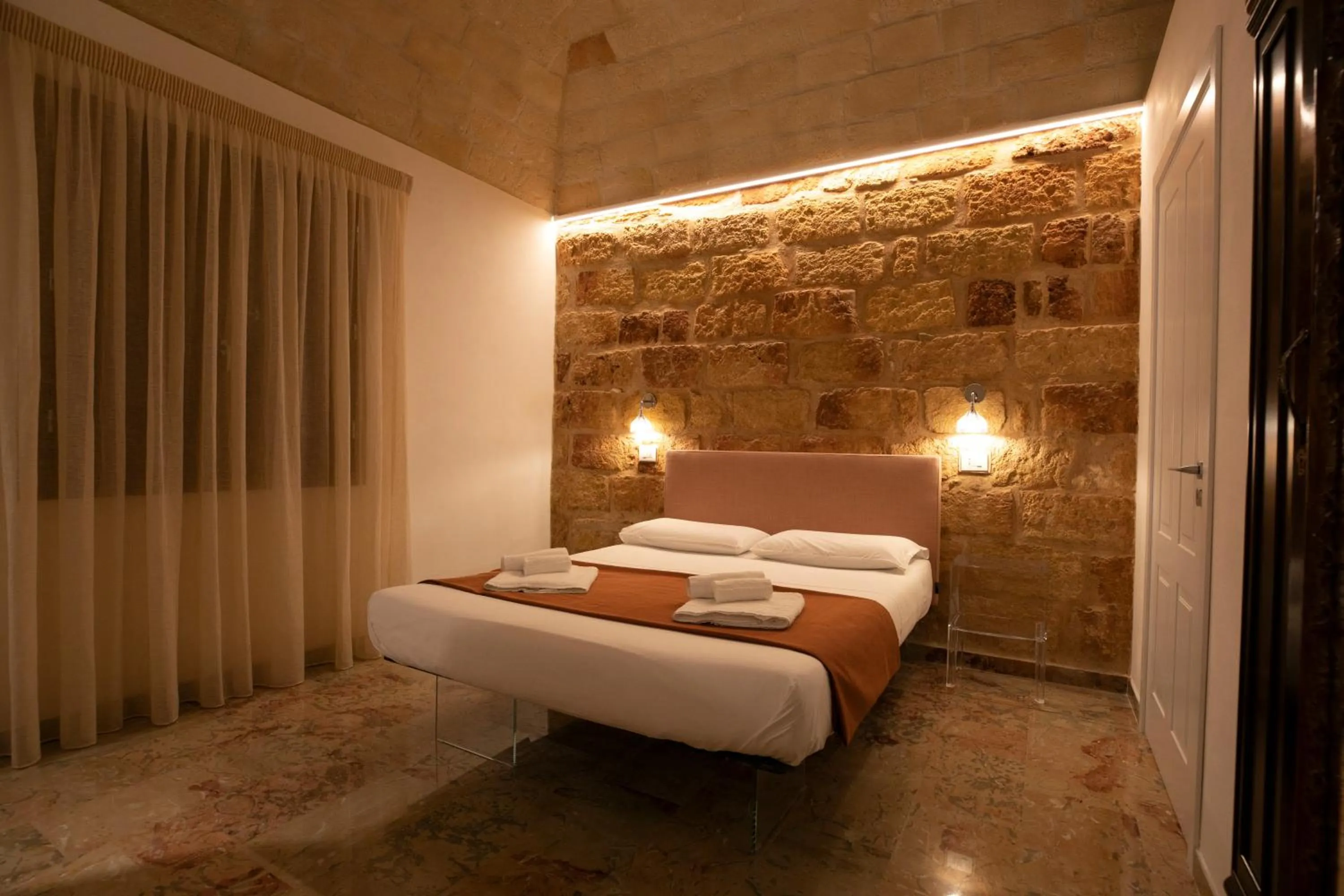 Bed in Ricordi Siciliani - Charme Rooms