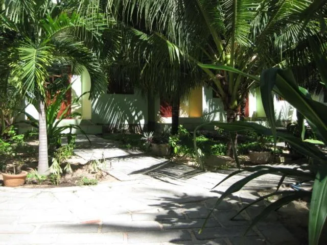 Garden in Cocosand Hotel