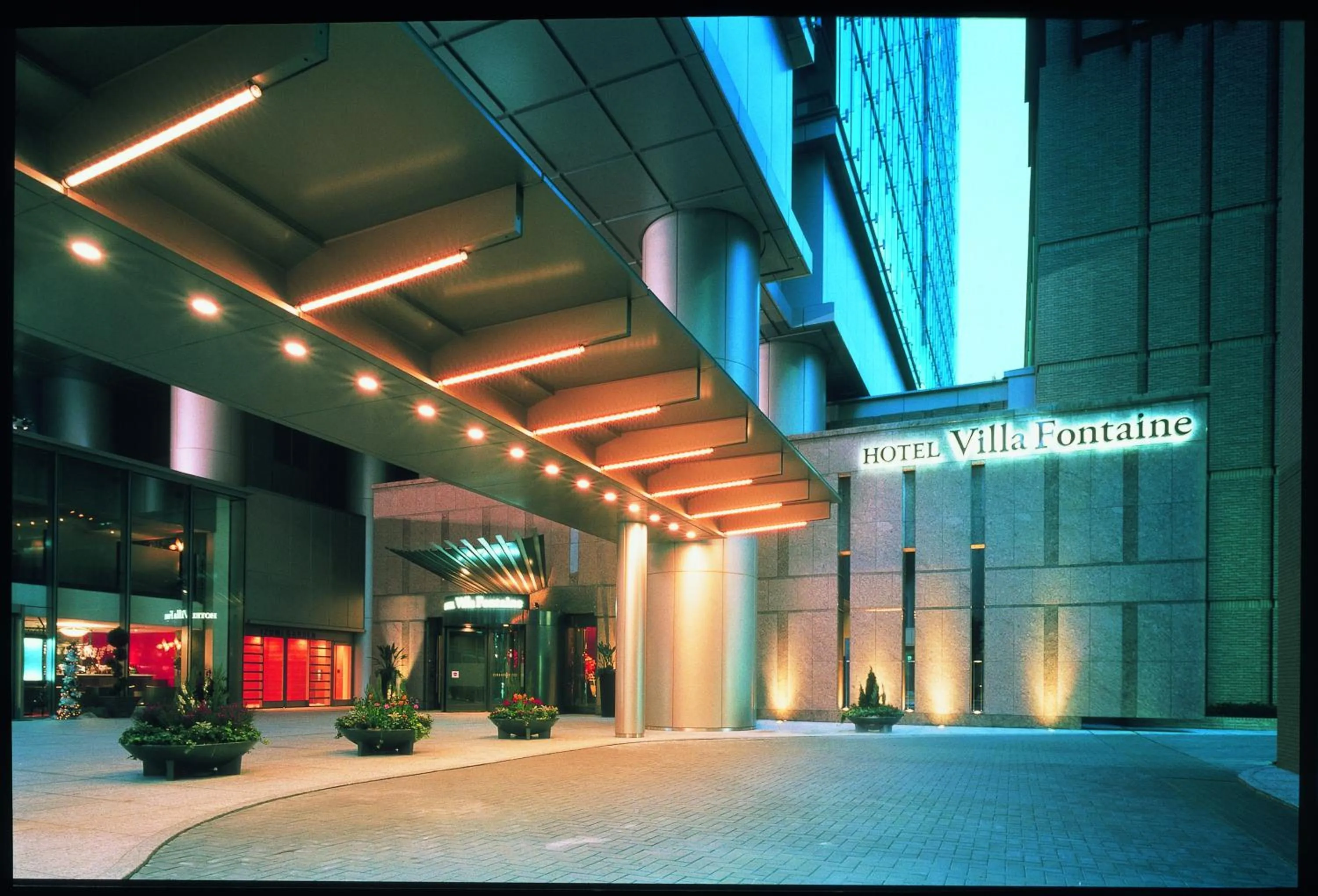 Facade/entrance in Hotel Villa Fontaine Grand Tokyo-Roppongi