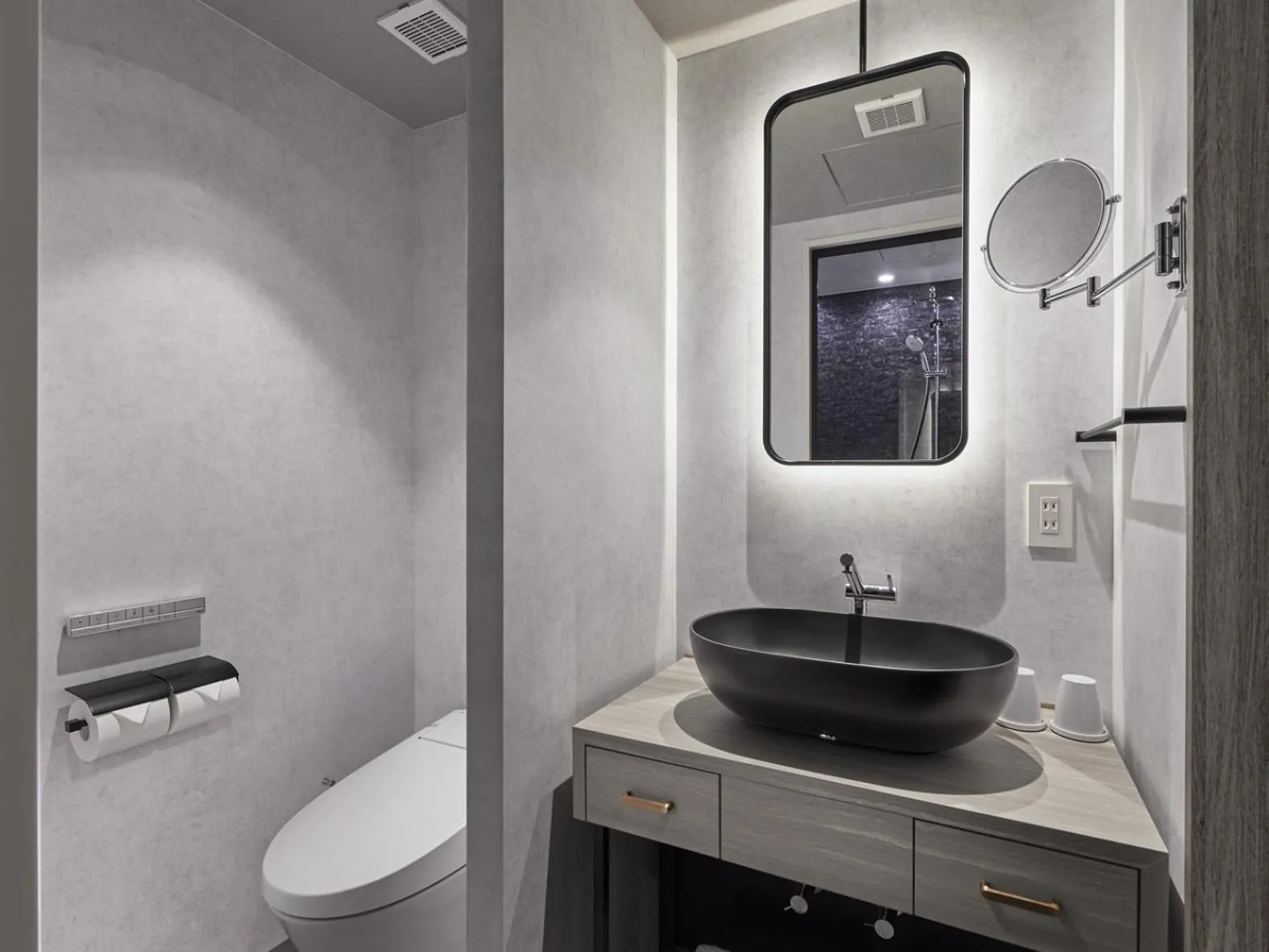 Bathroom in Hotel Villa Fontaine Grand Tokyo-Roppongi