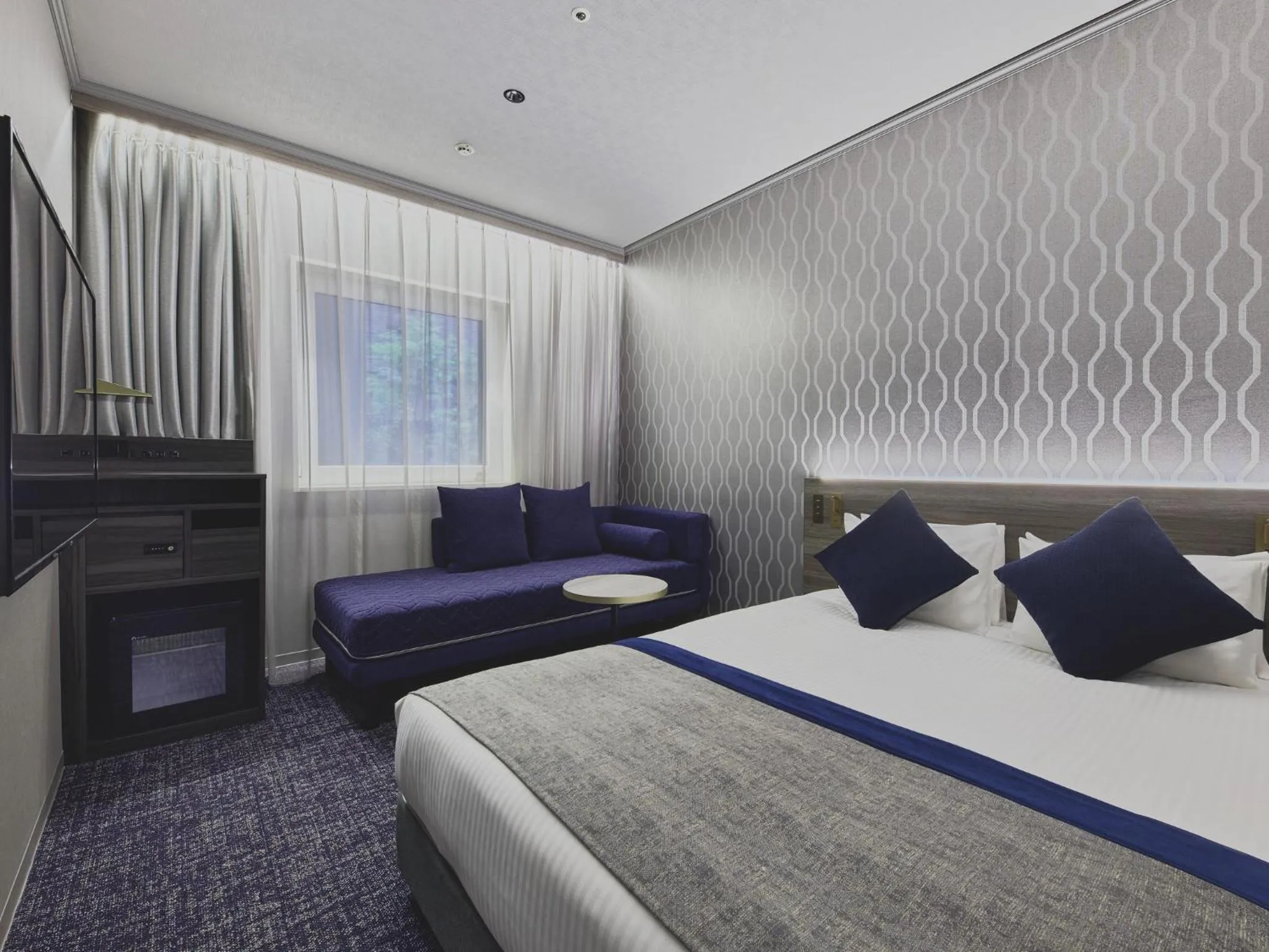 Photo of the whole room, Bed in Hotel Villa Fontaine Grand Tokyo-Roppongi