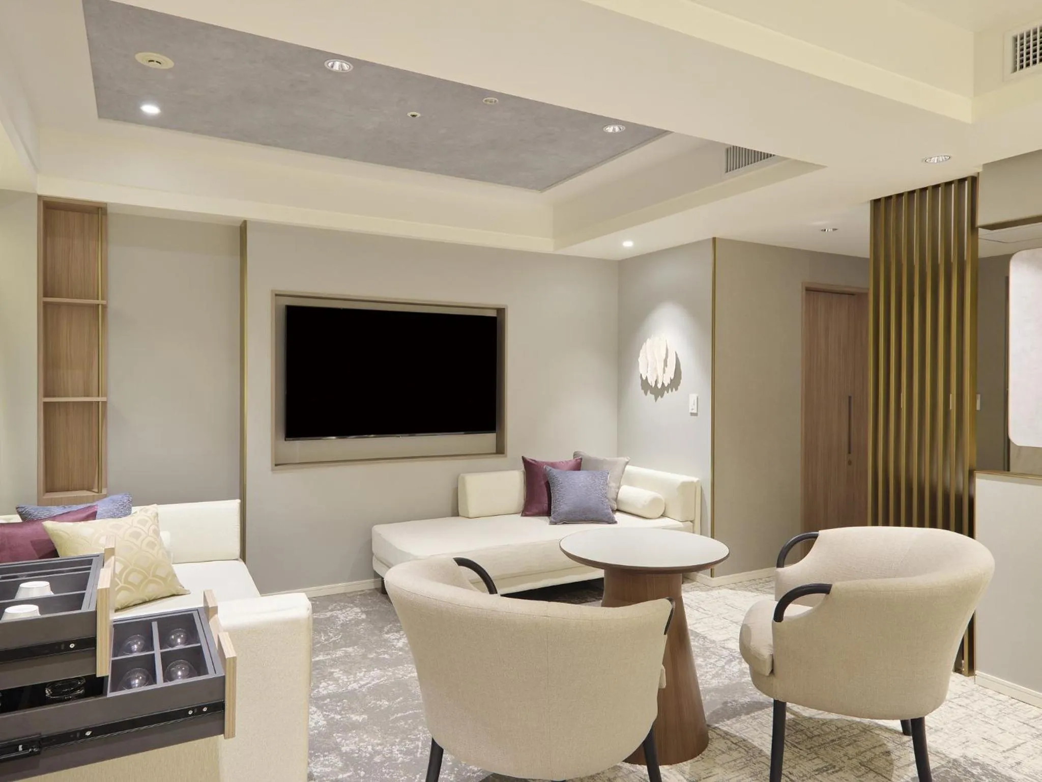 Photo of the whole room in Hotel Villa Fontaine Grand Tokyo-Roppongi