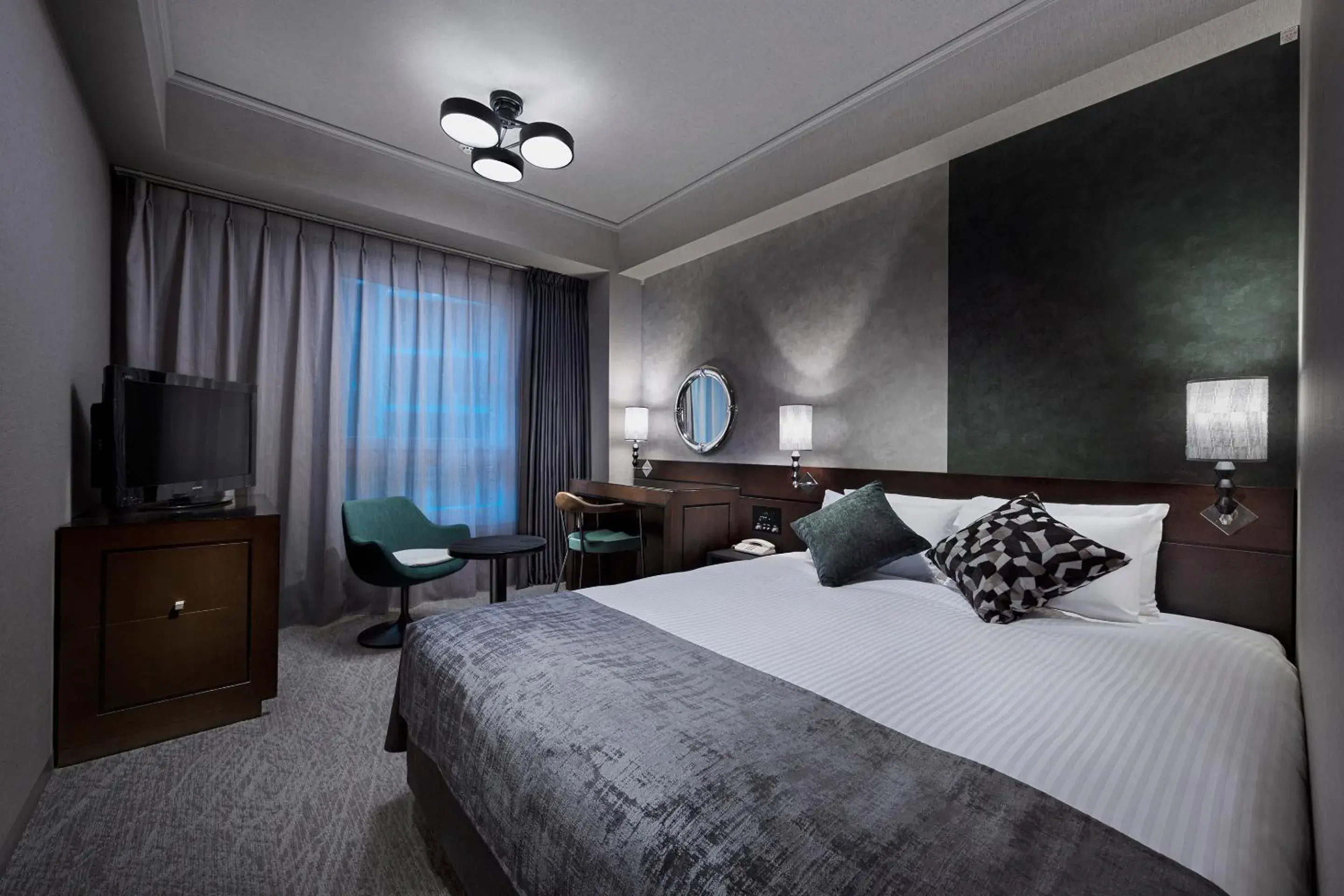 Double Room (20sqm) - single occupancy in Hotel Villa Fontaine Grand Tokyo-Roppongi Double Room (20sqm) - single occupancy in Hotel Villa Fontaine Grand Tokyo-Roppongi