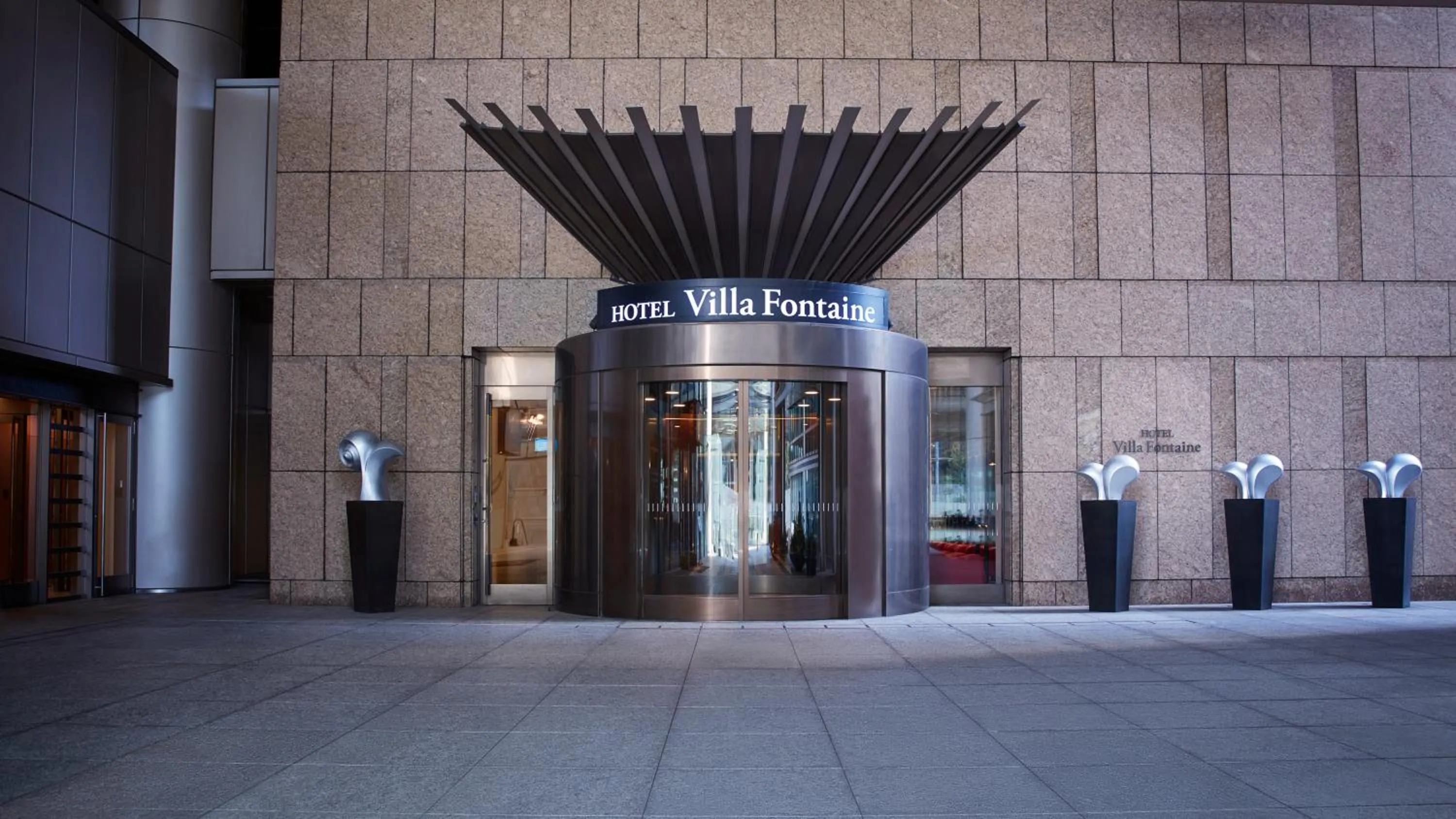 Facade/entrance in Hotel Villa Fontaine Grand Tokyo-Roppongi