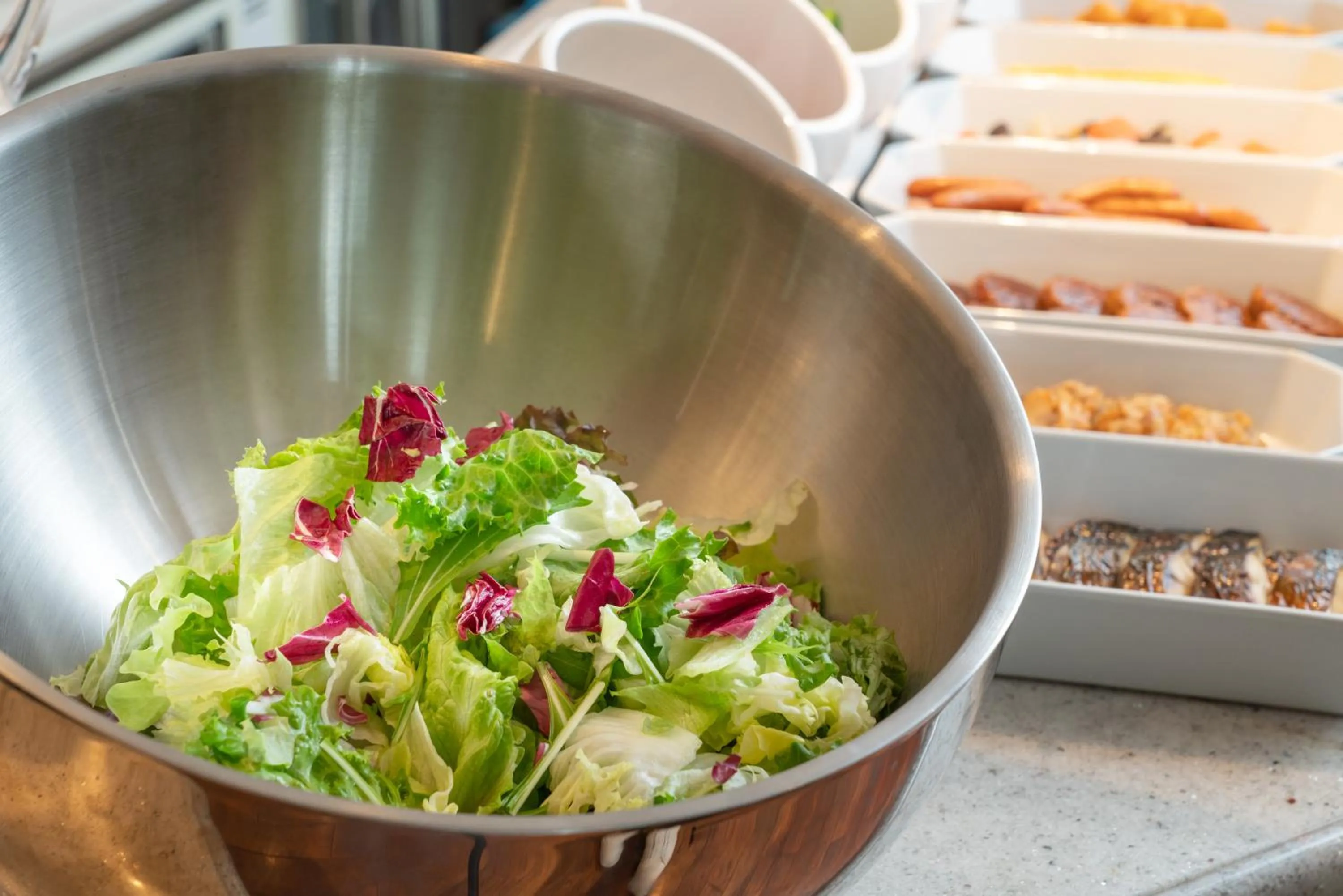 Buffet breakfast in Villa Fontaine Grand Tokyo Roppongi