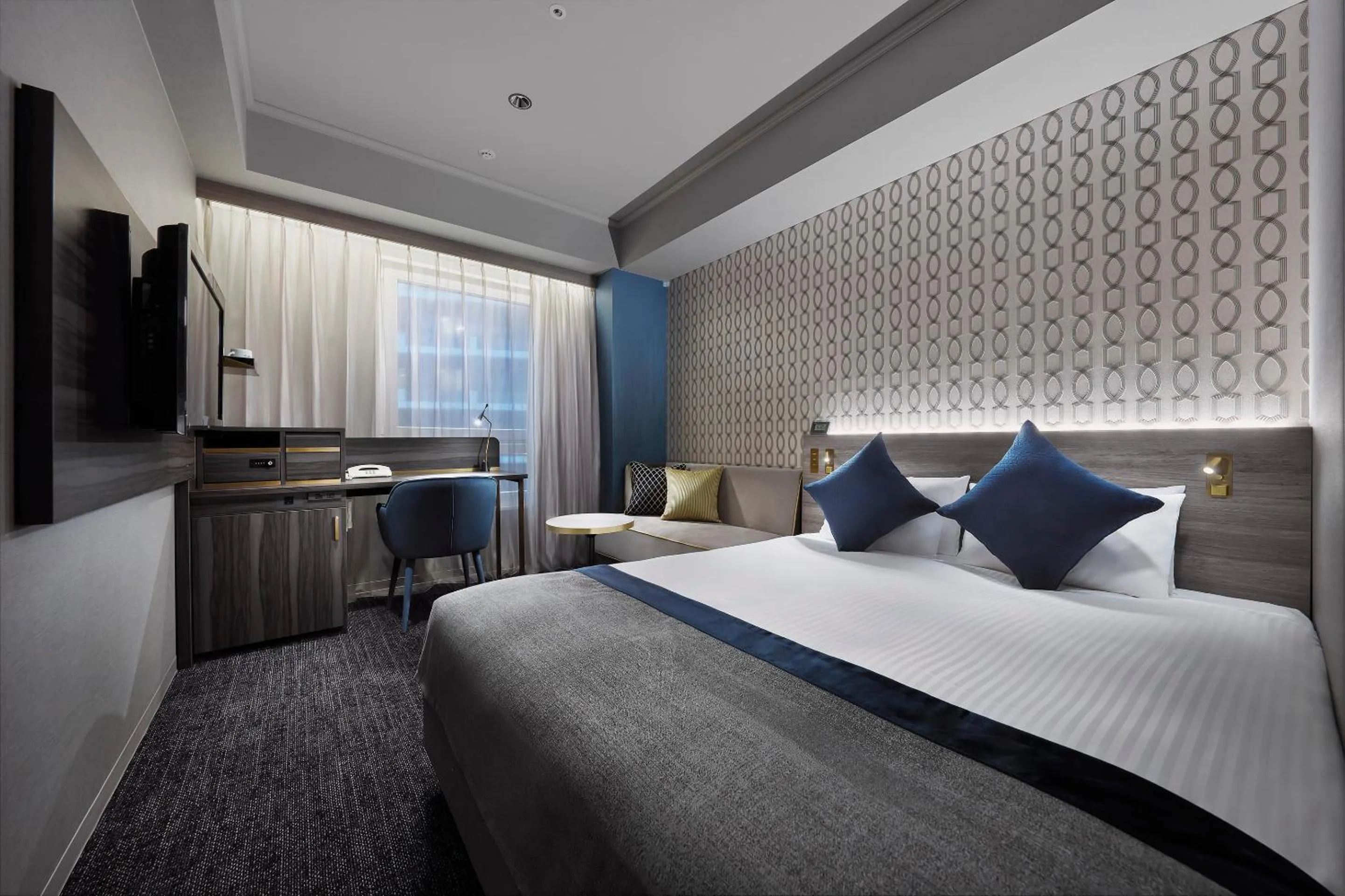 Bedroom, Bed in Hotel Villa Fontaine Grand Tokyo-Roppongi