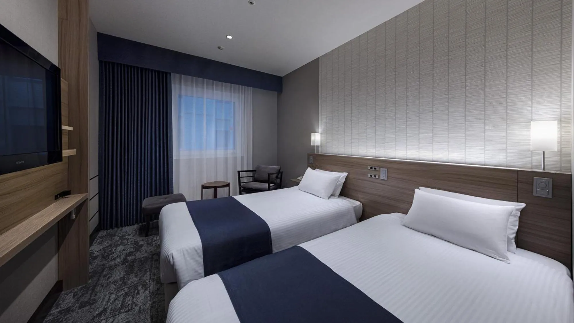 Photo of the whole room, Bed in Hotel Villa Fontaine Grand Tokyo-Roppongi