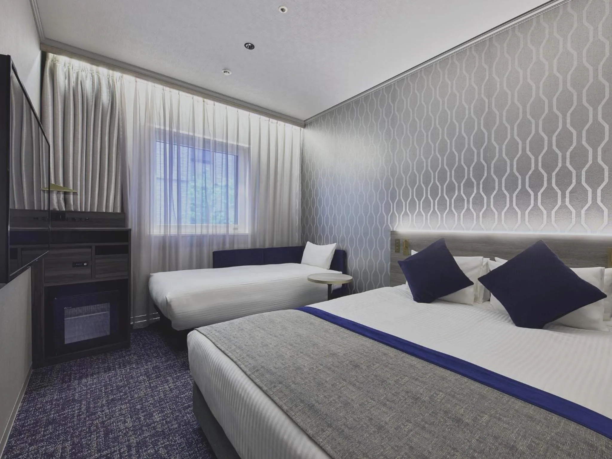 Photo of the whole room, Bed in Hotel Villa Fontaine Grand Tokyo-Roppongi