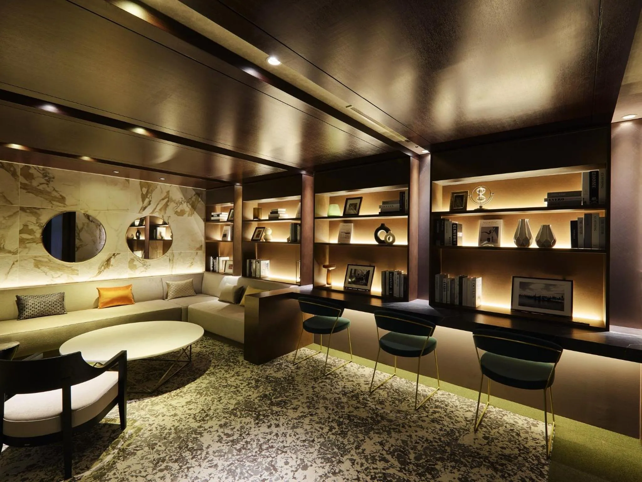 Lounge or bar in Hotel Villa Fontaine Grand Tokyo-Roppongi