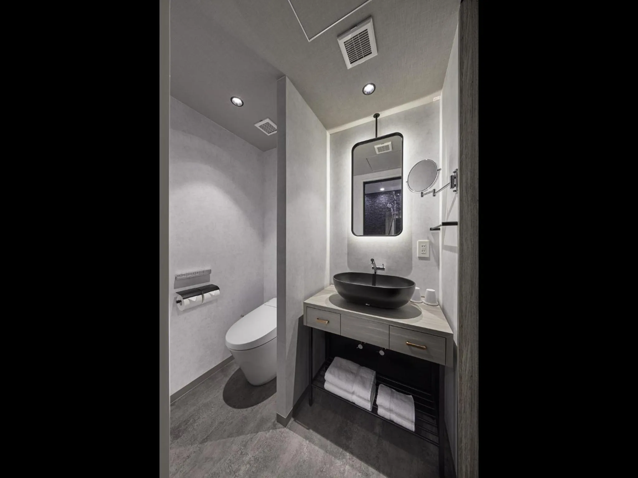 Bathroom in Hotel Villa Fontaine Grand Tokyo-Roppongi