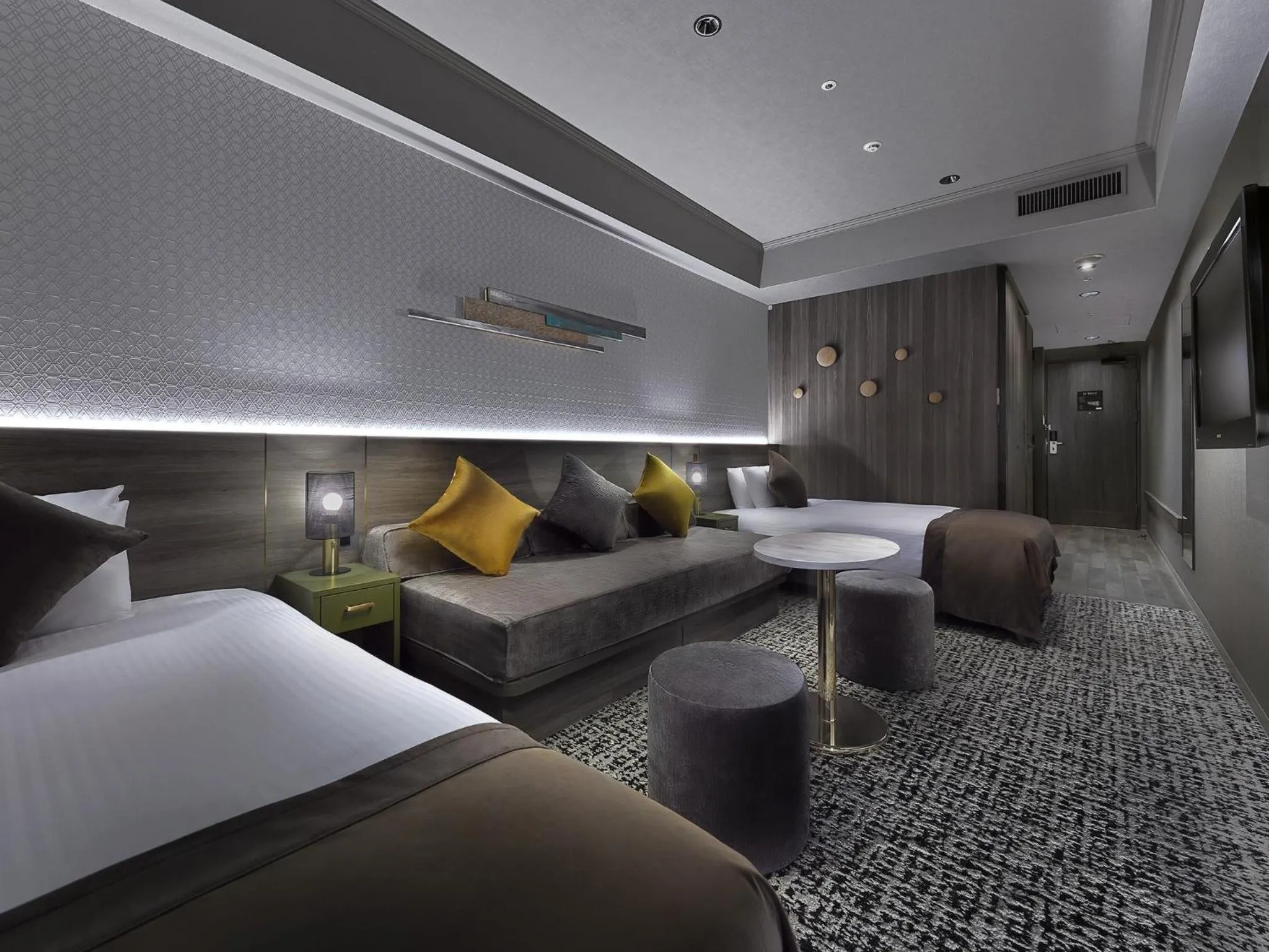 Photo of the whole room, Bed in Hotel Villa Fontaine Grand Tokyo-Roppongi