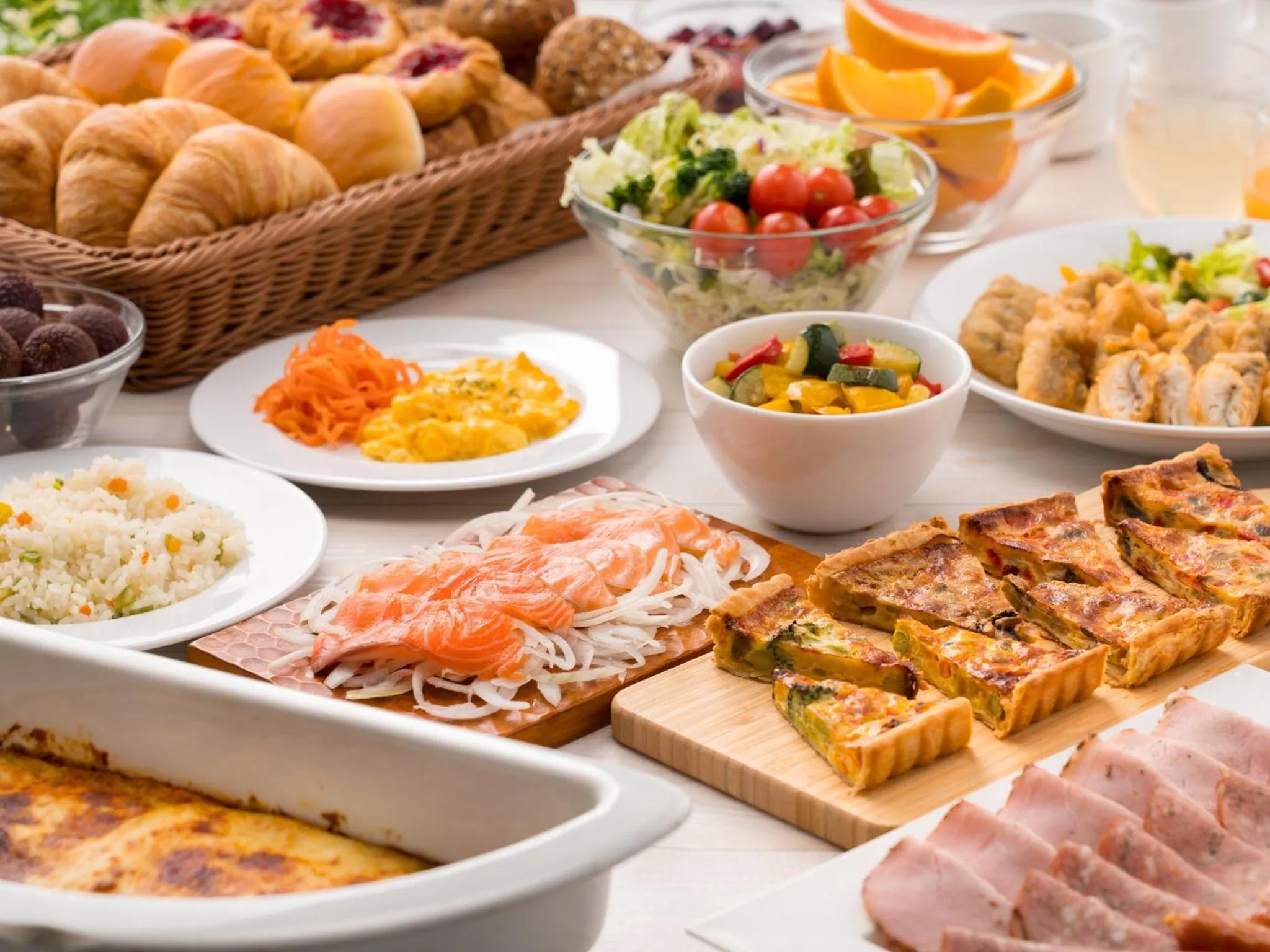 Breakfast in Villa Fontaine Grand Tokyo Tamachi