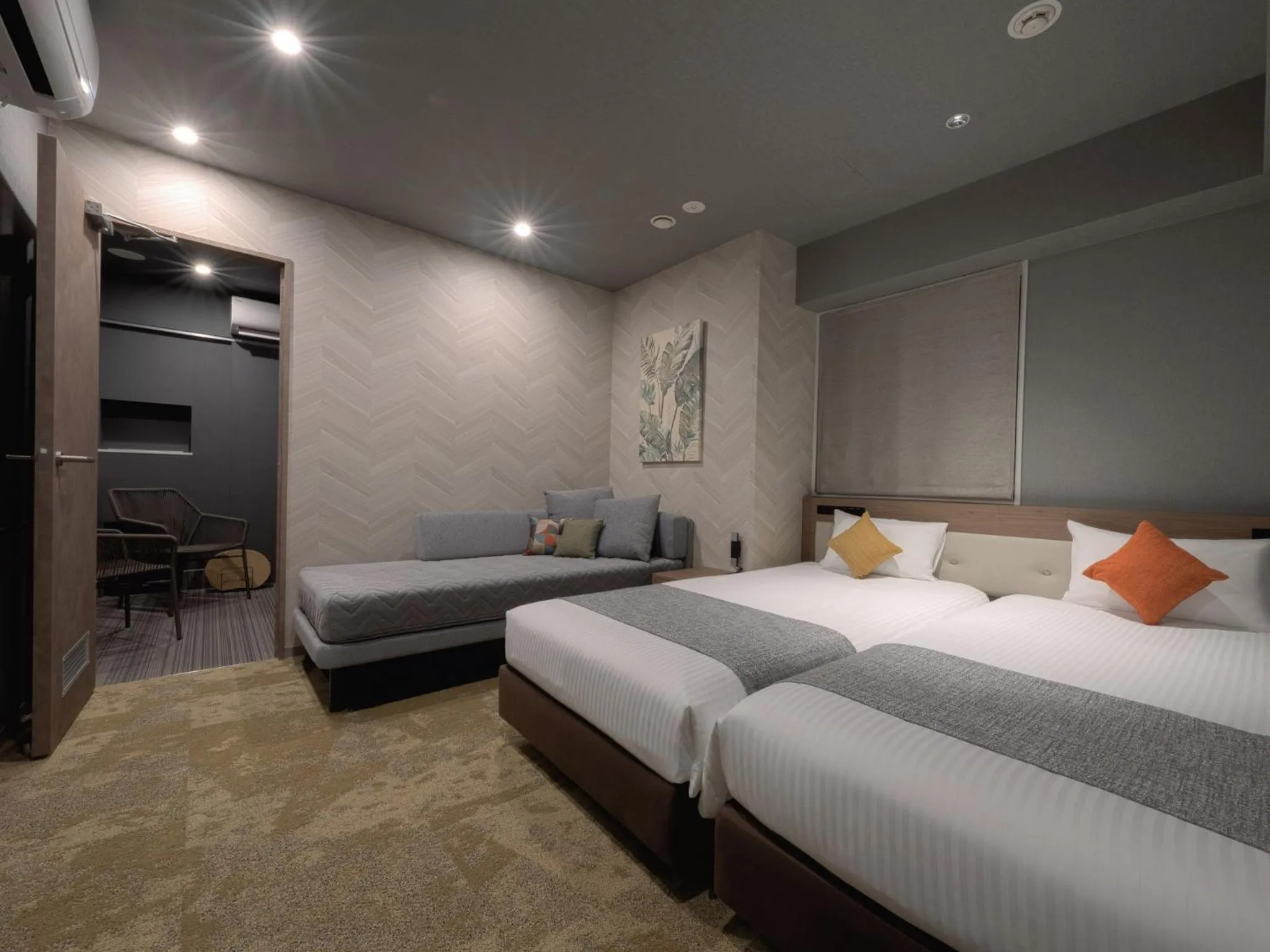 Photo of the whole room, Bed in Hotel Villa Fontaine Tokyo-Shinjuku