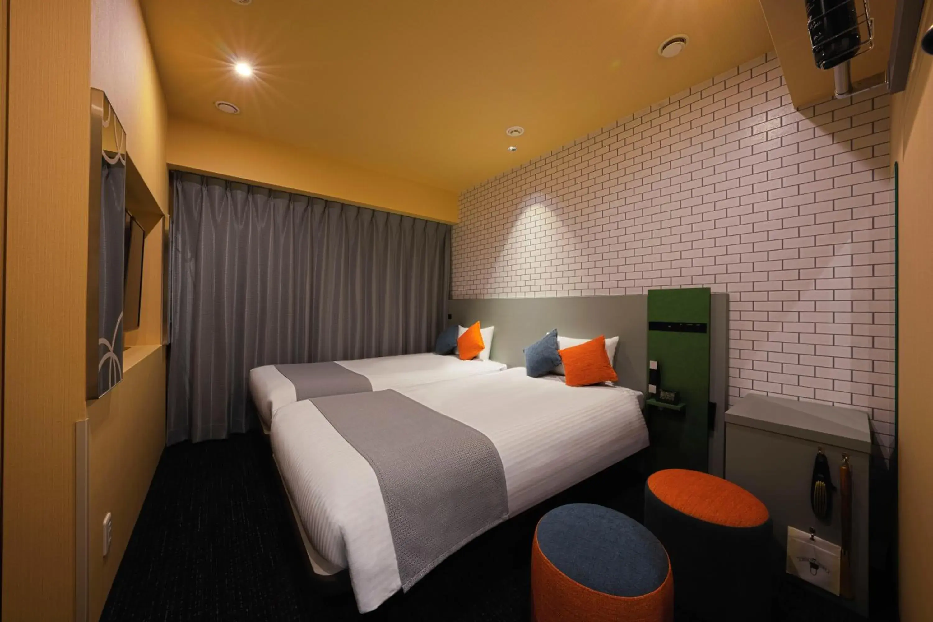 Renewal Superior Twin Room - Non-Smoking in Hotel Villa Fontaine Tokyo-Shinjuku Renewal Superior Twin Room - Non-Smoking in Hotel Villa Fontaine Tokyo-Shinjuku