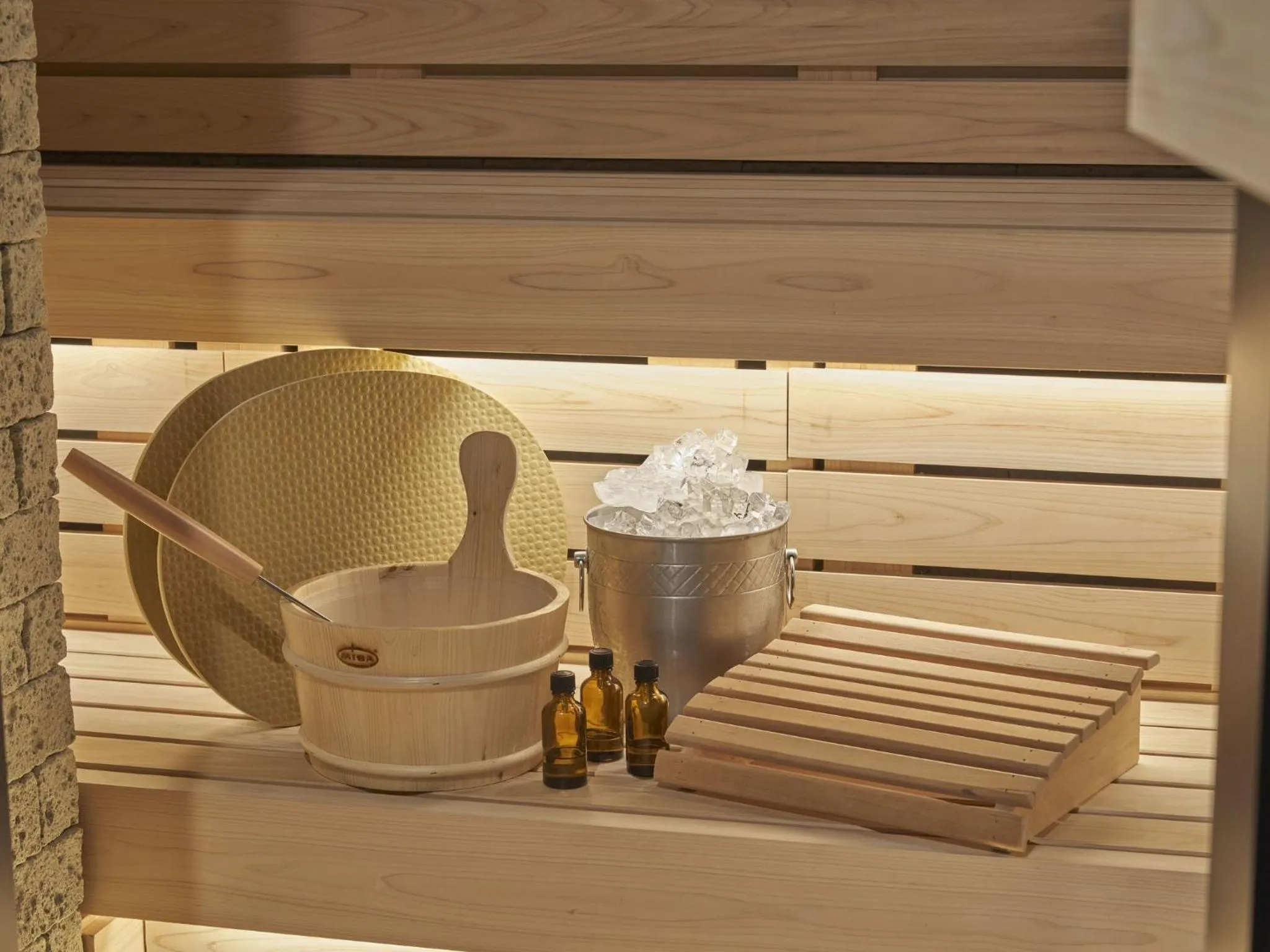 Sauna in Hotel Villa Fontaine Tokyo-Shinjuku