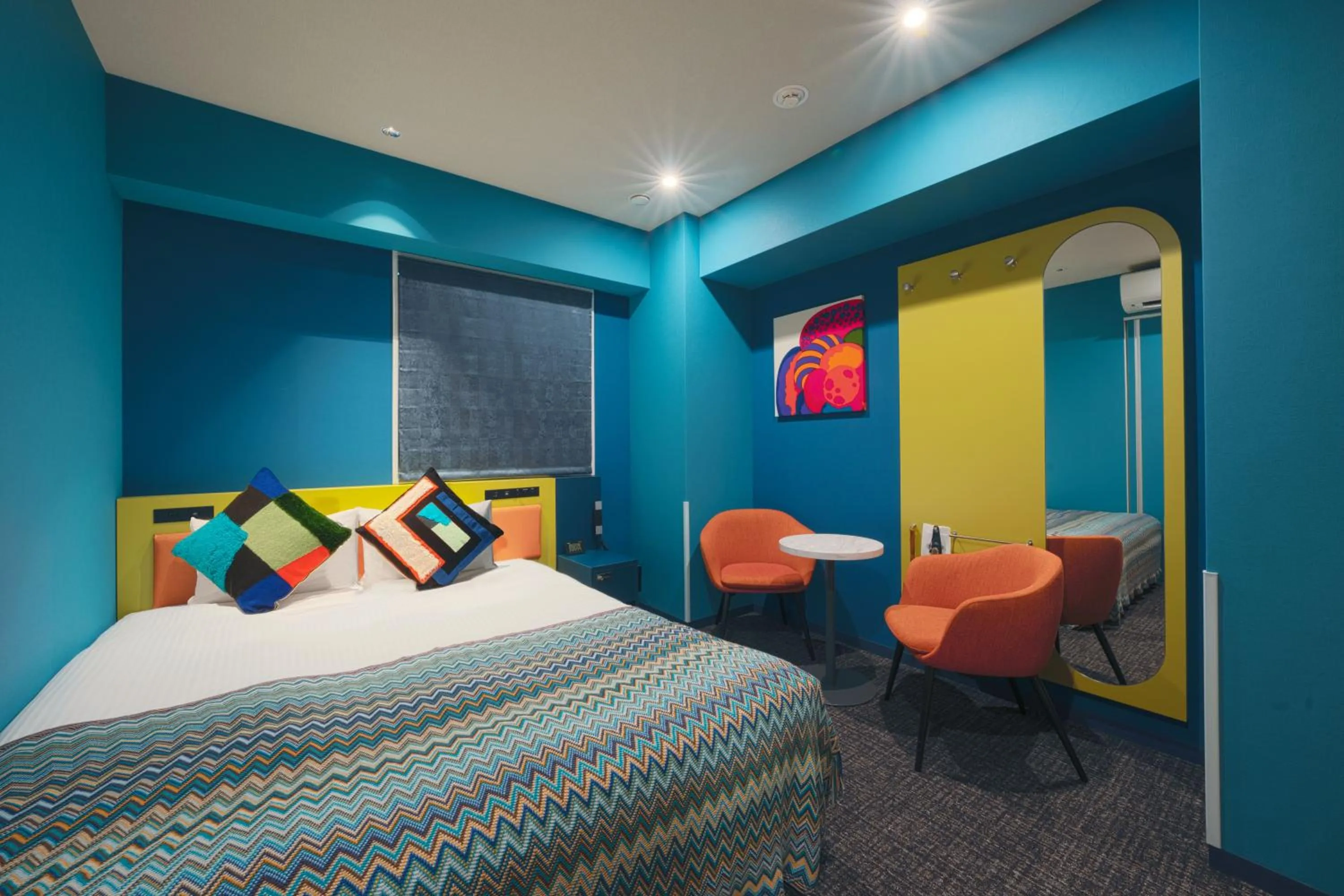 Bed in Hotel Villa Fontaine Tokyo-Shinjuku