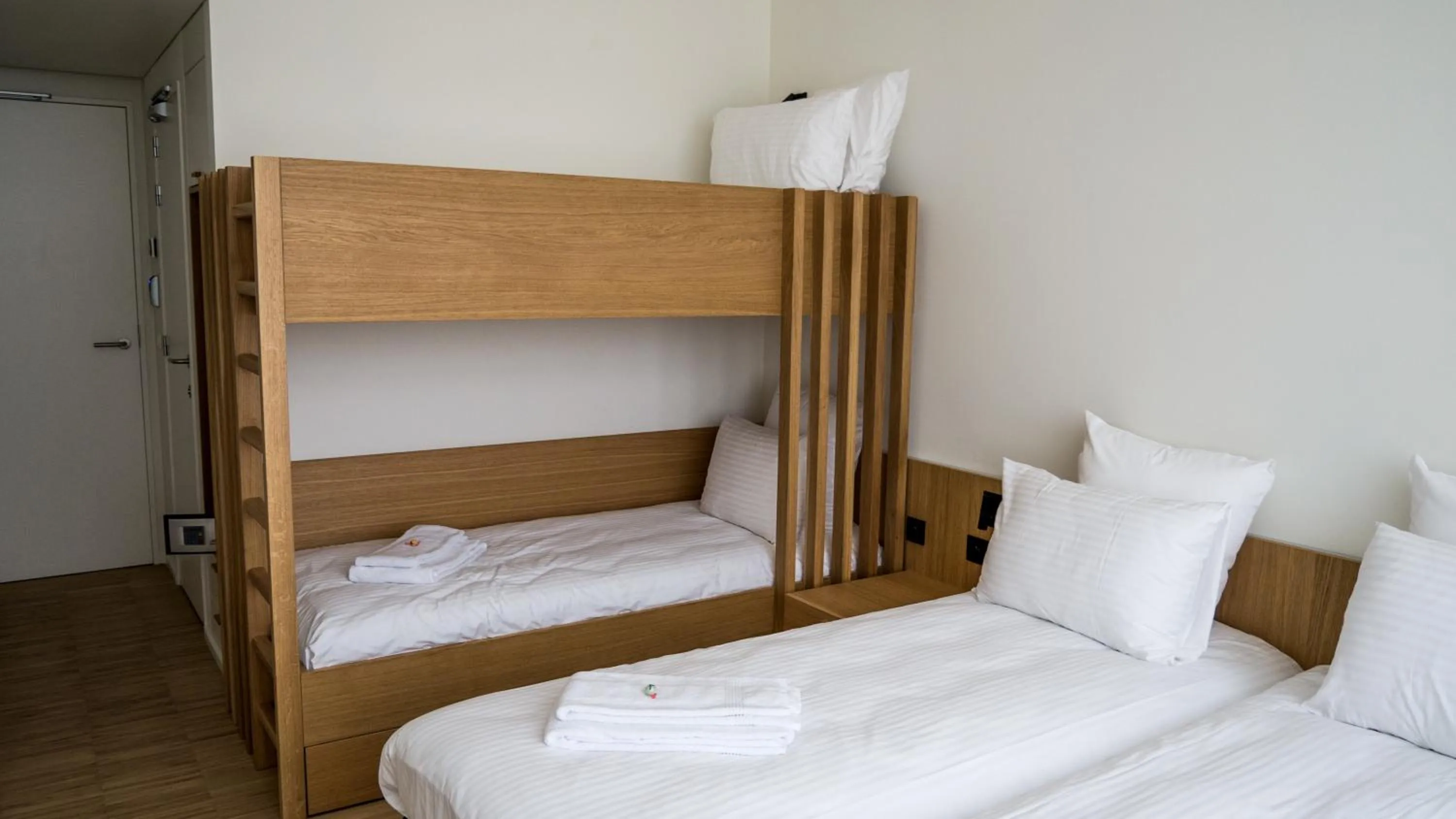 Bedroom, Bed in Hotond Sporthotel