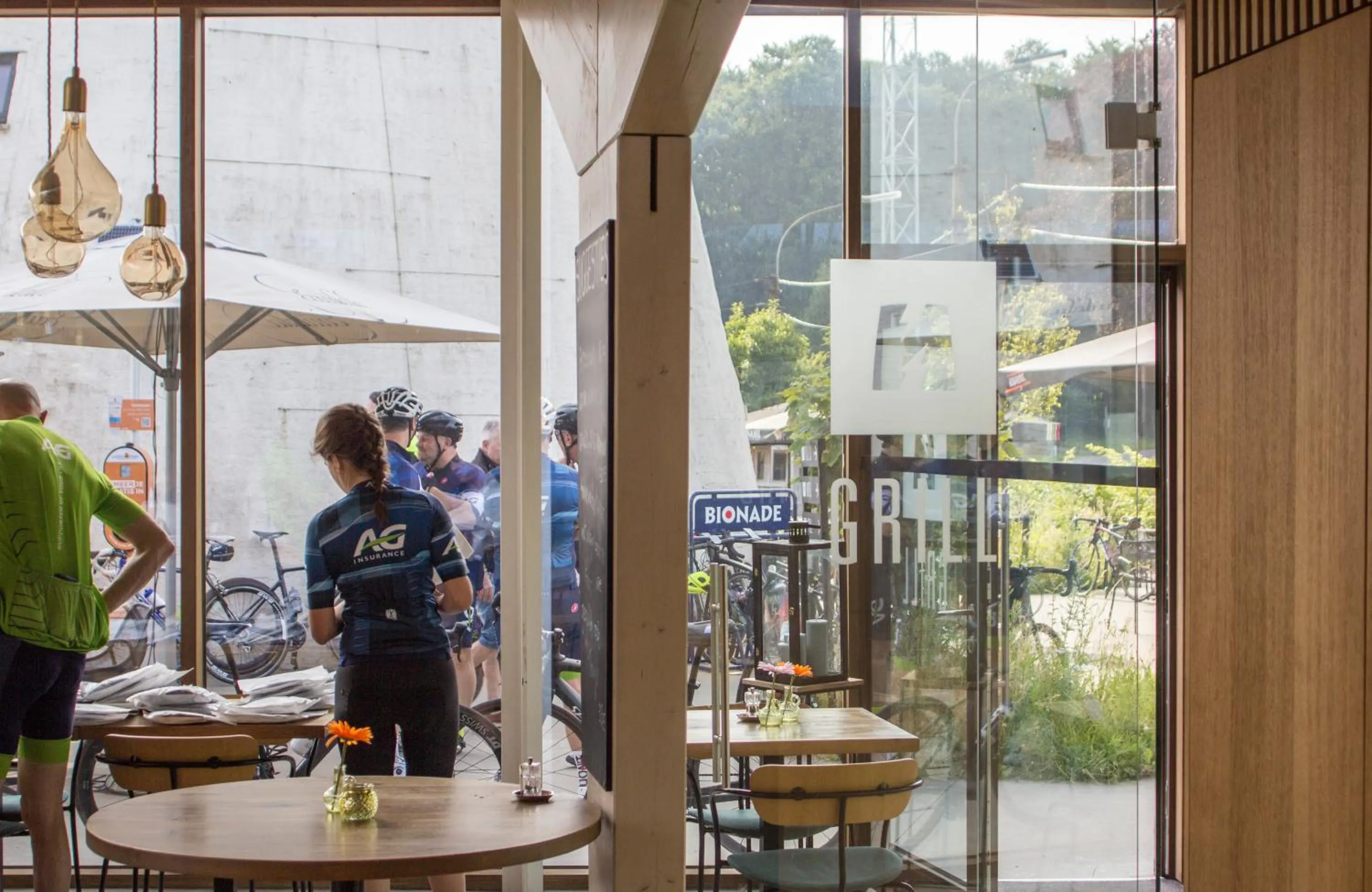 Restaurant/places to eat in Hotond Sporthotel