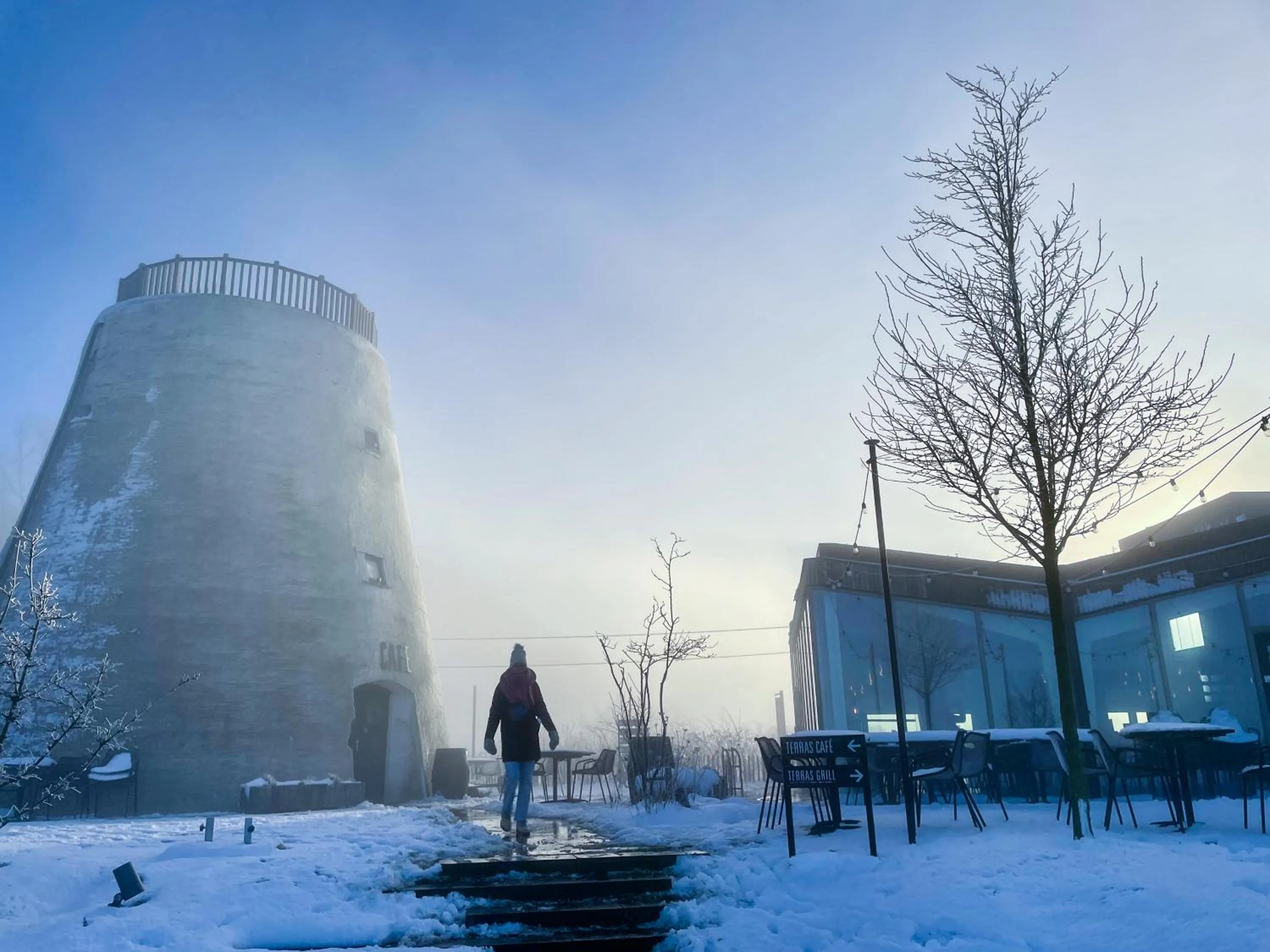 Area and facilities in Hotond Sporthotel