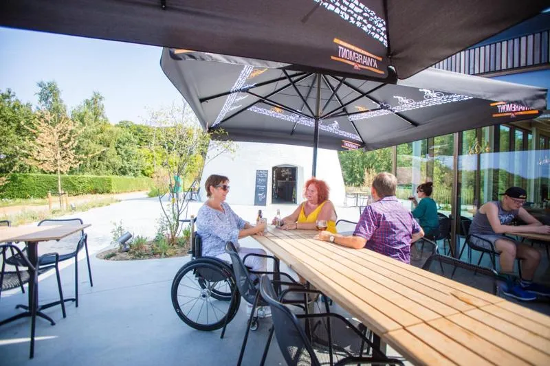 Balcony/Terrace in Hotond Sporthotel