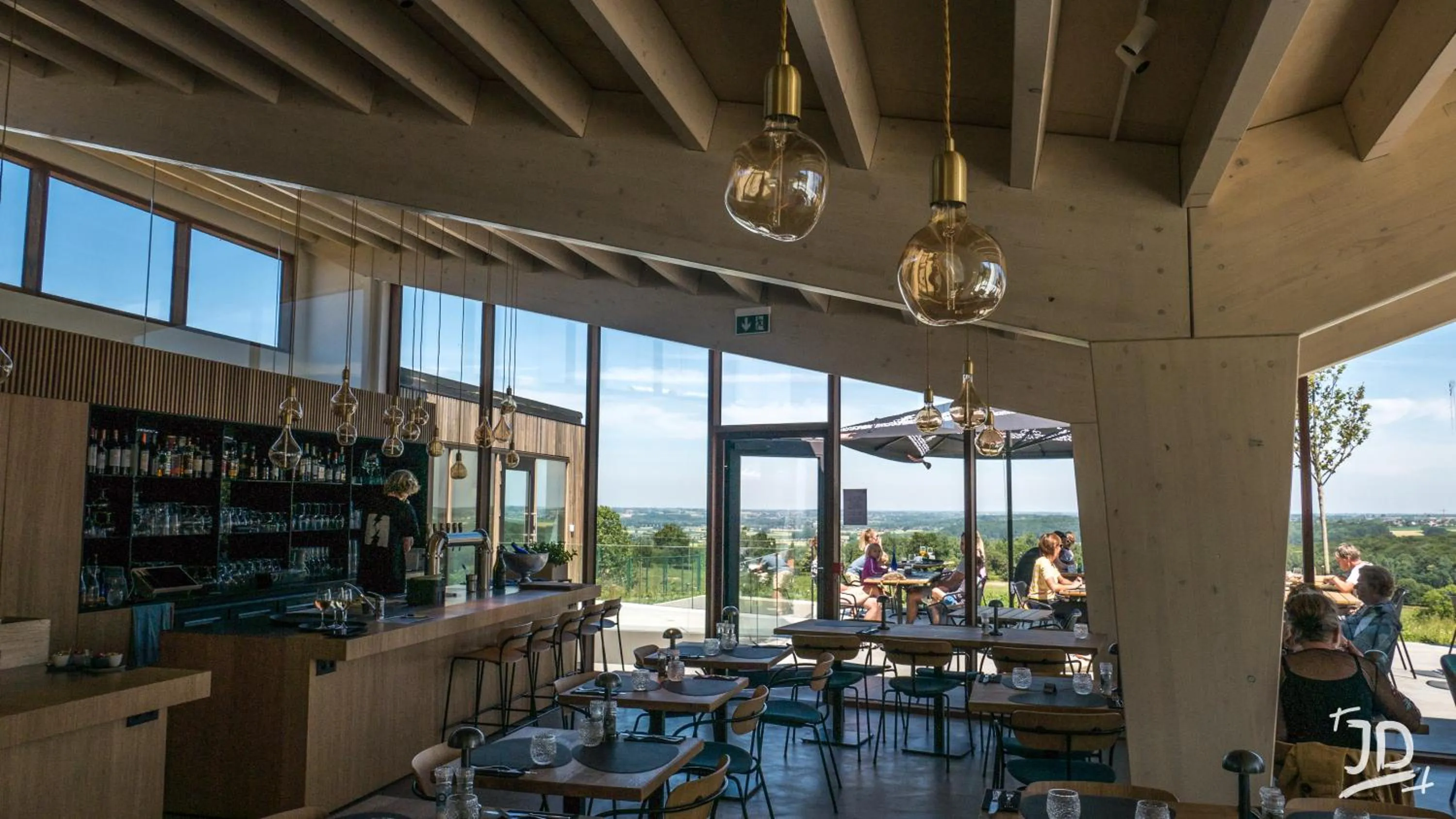 Restaurant/places to eat in Hotond Sporthotel