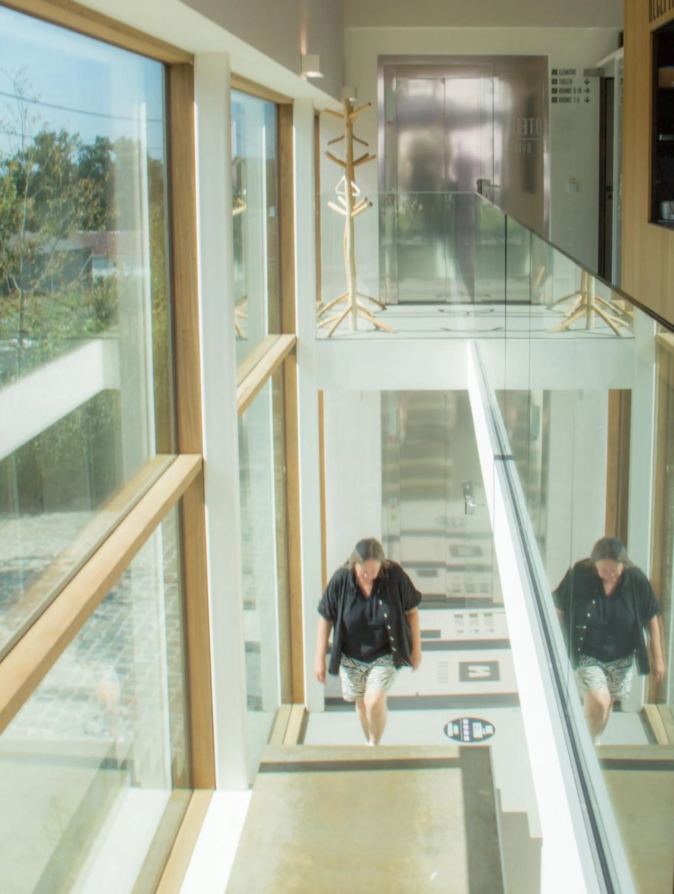 Area and facilities in Hotond Sporthotel