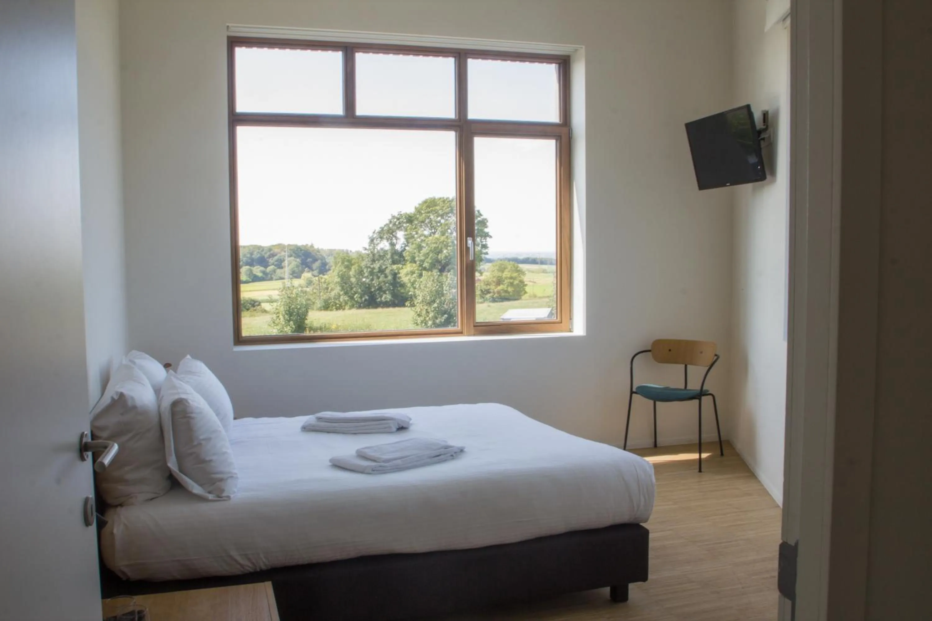 Bedroom, Bed in Hotond Sporthotel