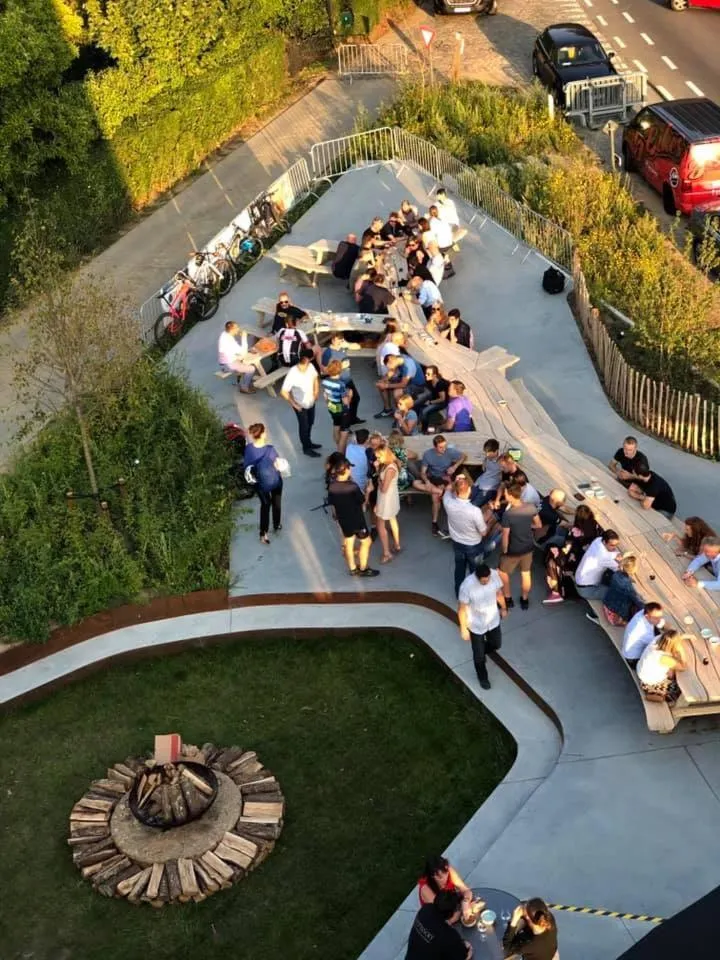 Balcony/Terrace in Hotond Sporthotel