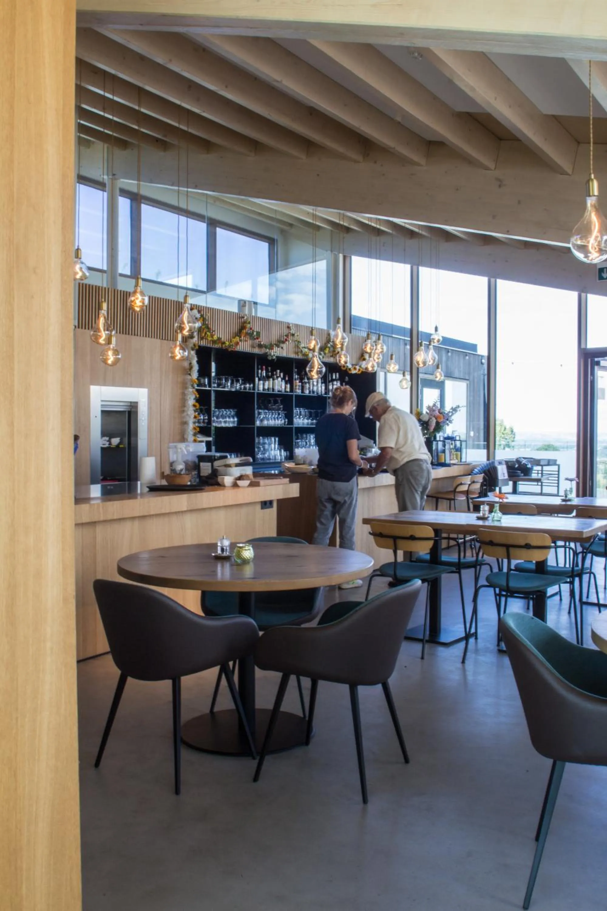 Restaurant/places to eat in Hotond Sporthotel