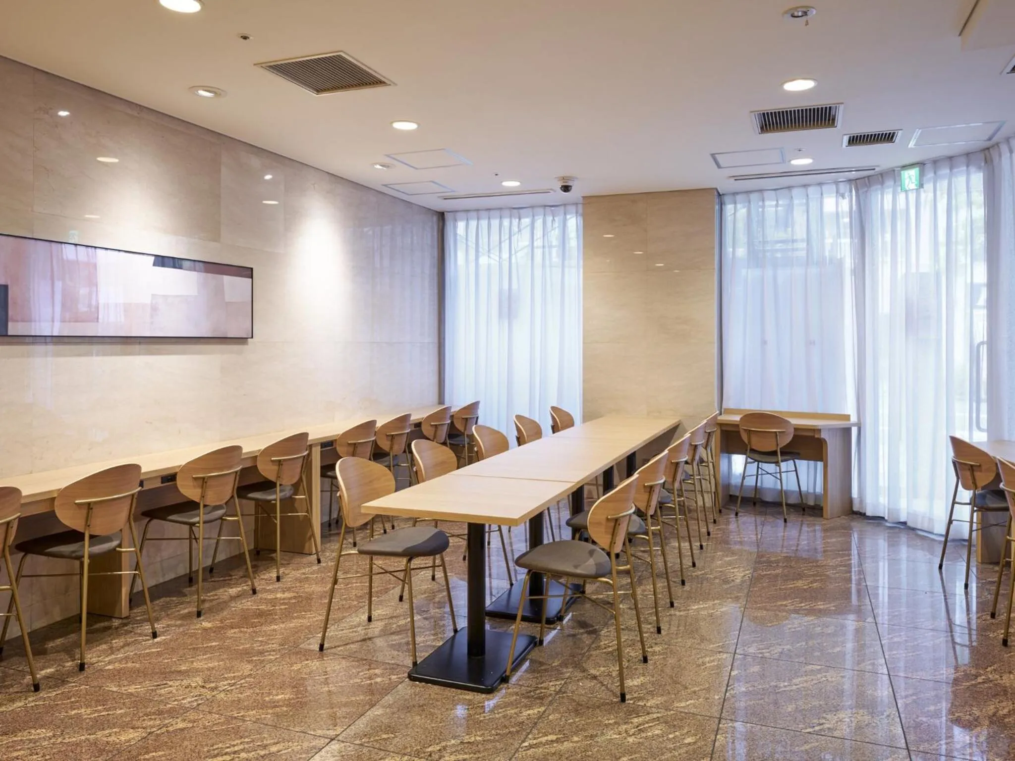 Breakfast in Hotel Villa Fontaine Tokyo-Kayabacho