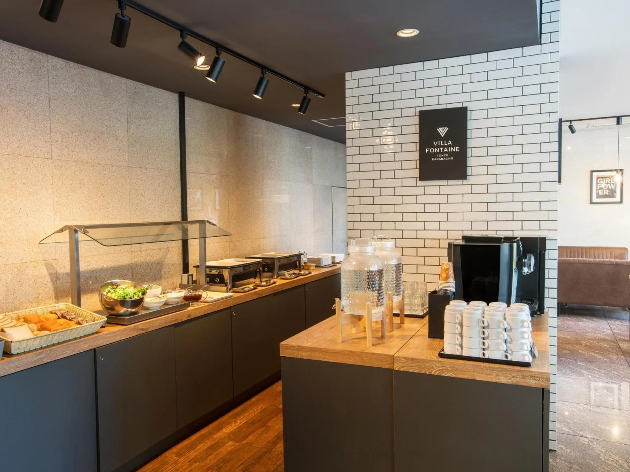 Breakfast in Hotel Villa Fontaine Tokyo-Kayabacho