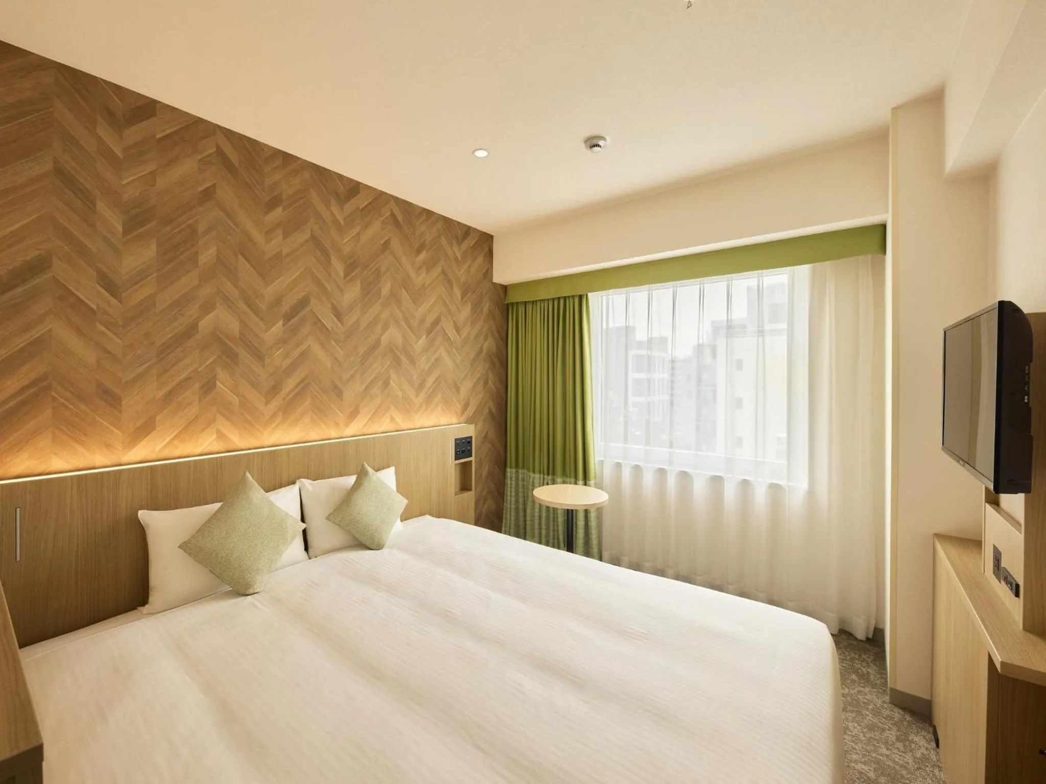 Bed in Hotel Villa Fontaine Tokyo-Otemachi