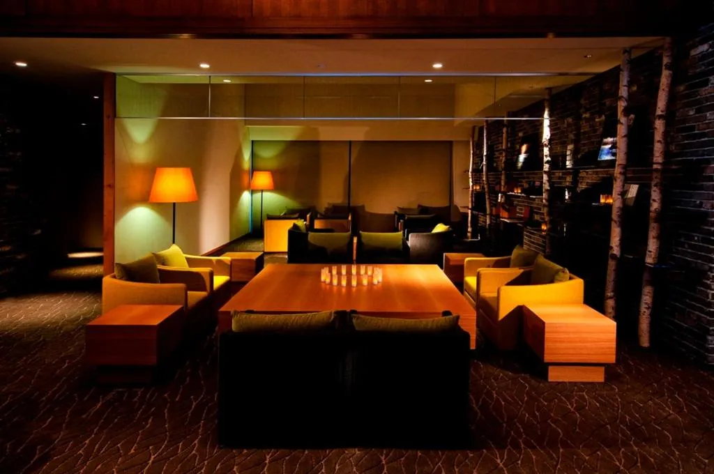 Bed in Kamikochi Lemeiesta Hotel