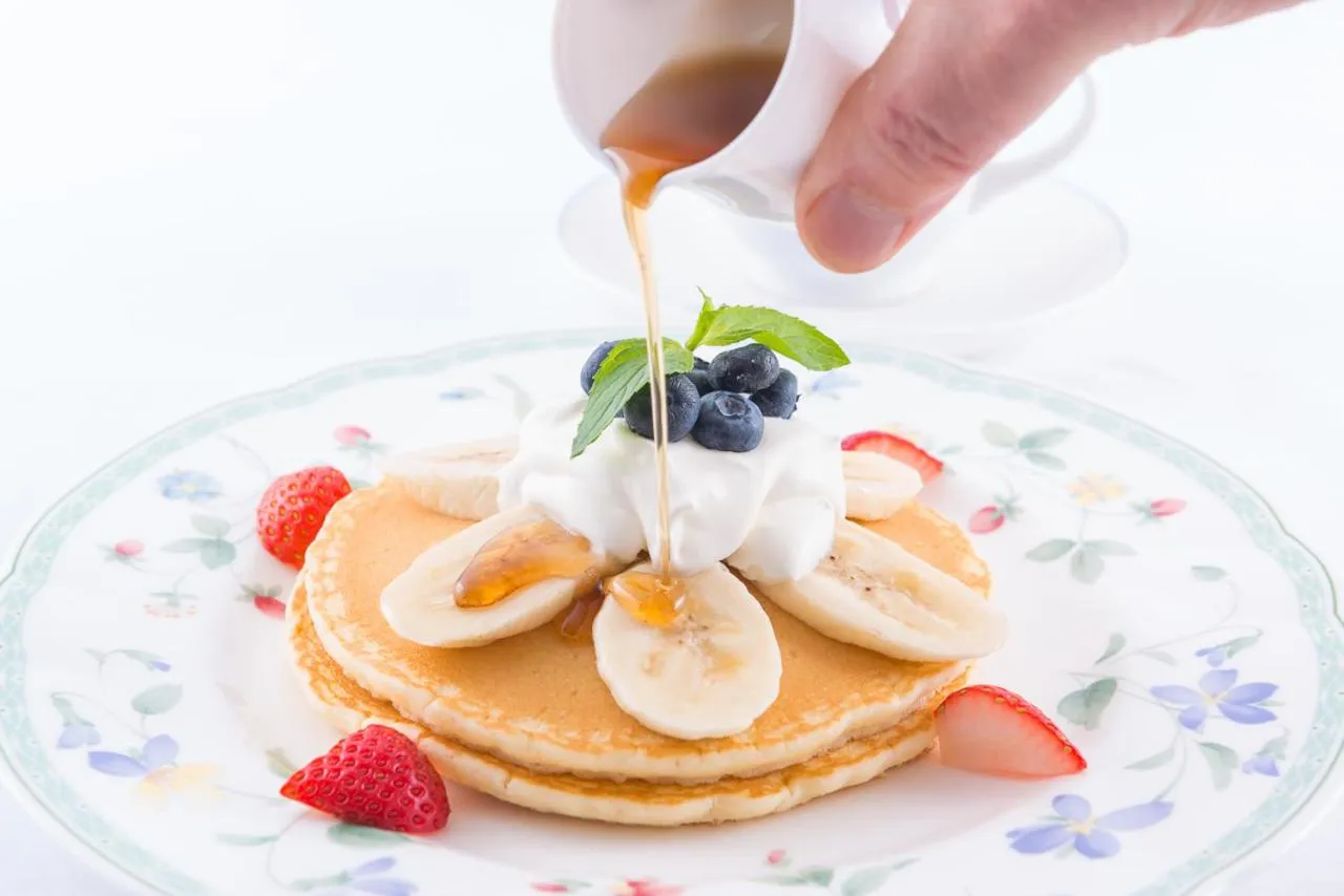 Meals in Kamikochi Lemeiesta Hotel