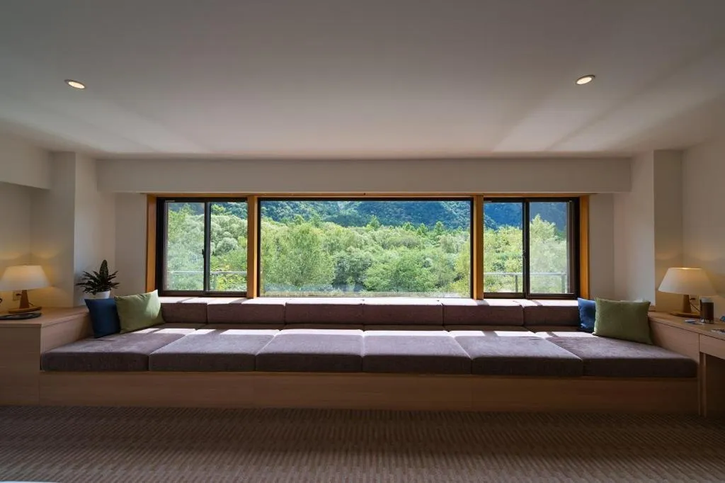 Bed in Kamikochi Lemeiesta Hotel