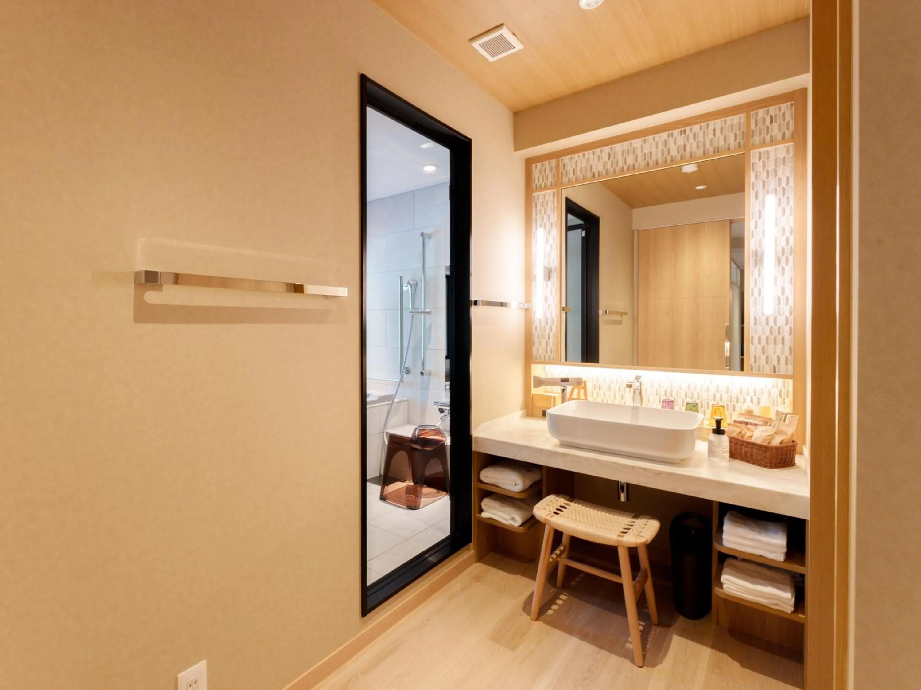 Bed in Kamikochi Lemeiesta Hotel