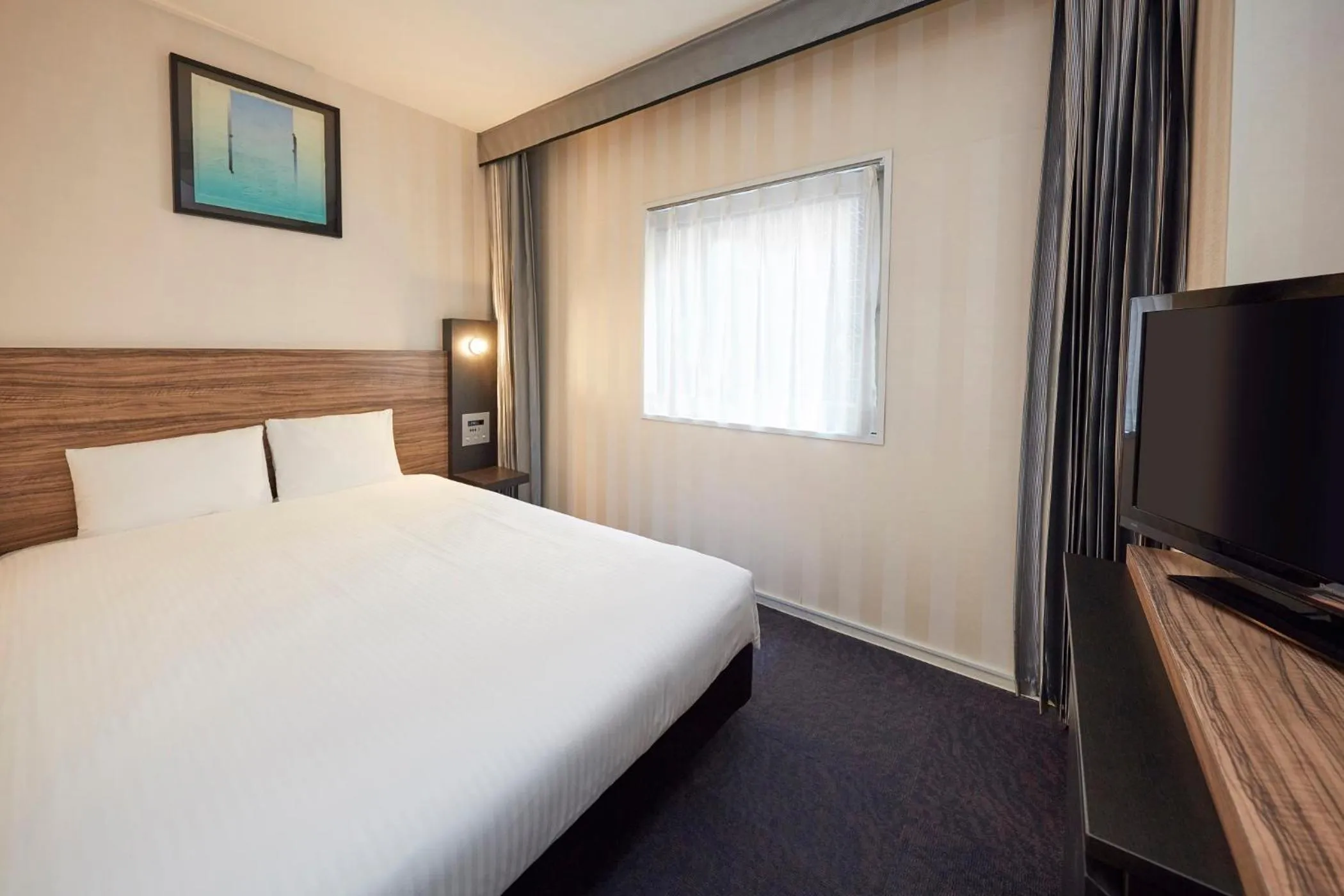 Photo of the whole room, Bed in Hotel Villa Fontaine Tokyo-Nihombashi Hakozaki