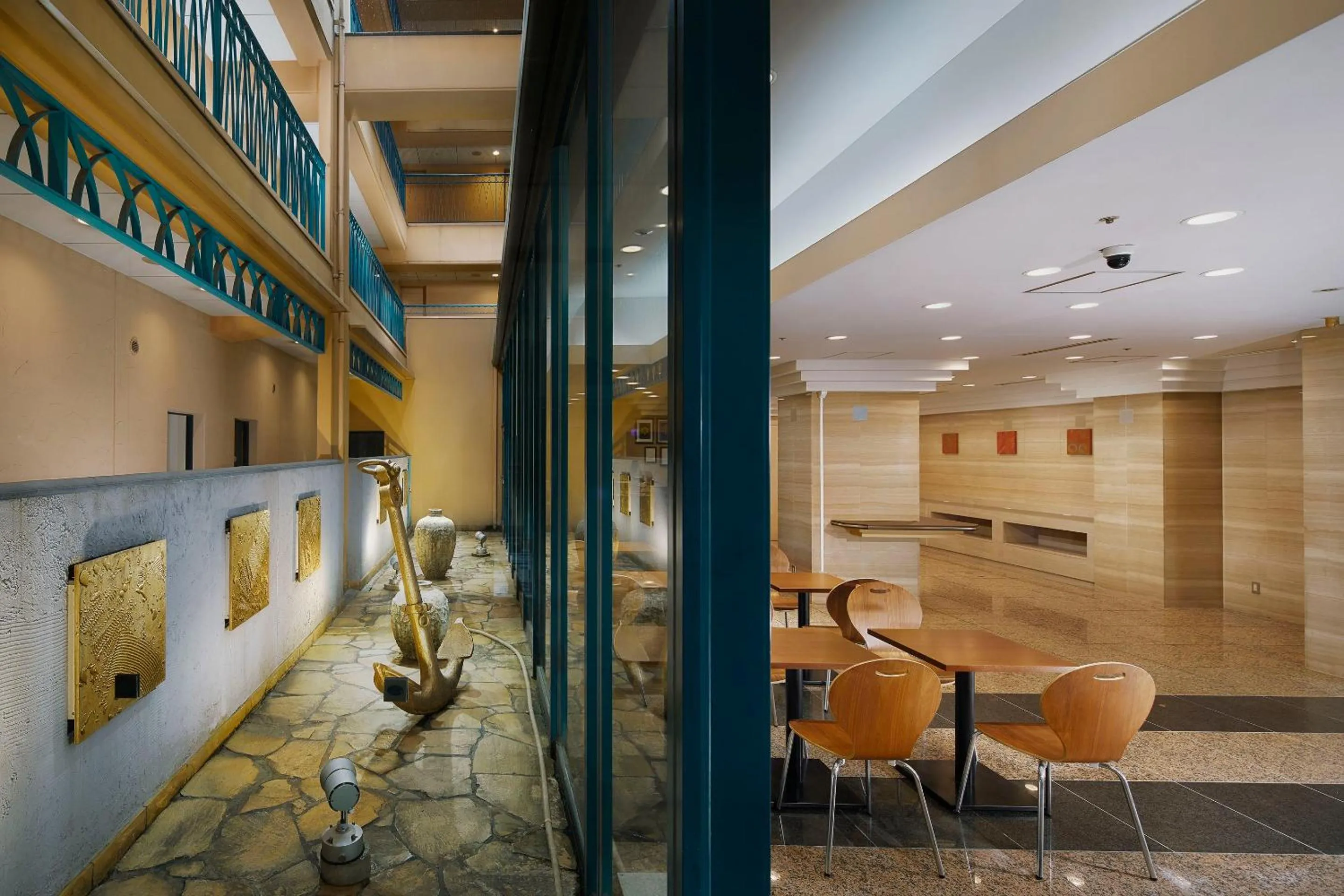 Lobby or reception in Hotel Villa Fontaine Tokyo-Nihombashi Hakozaki