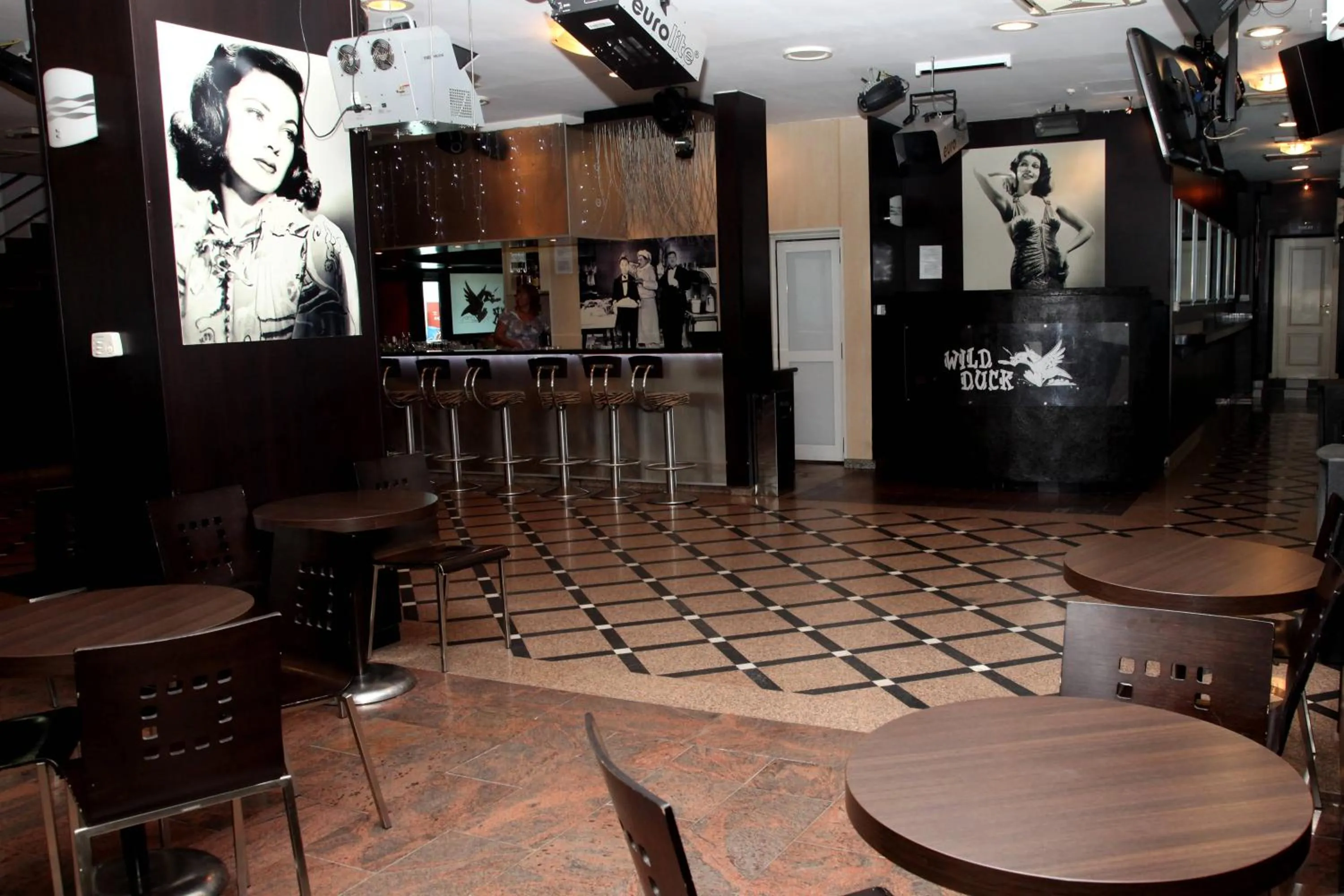 Lounge or bar in Aksai Residence