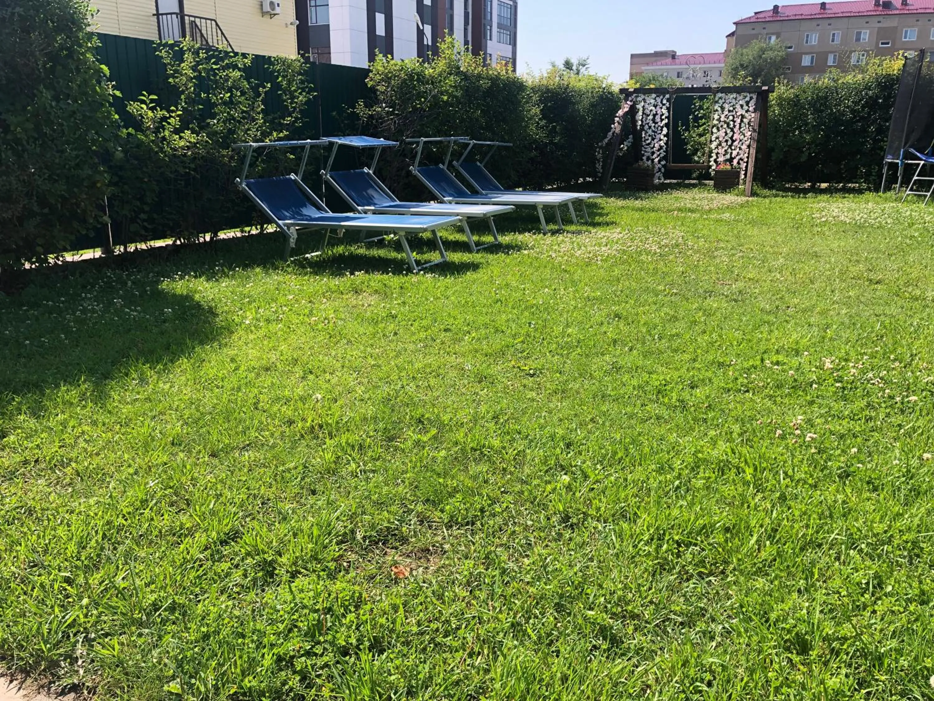 Garden in Aksai Residence